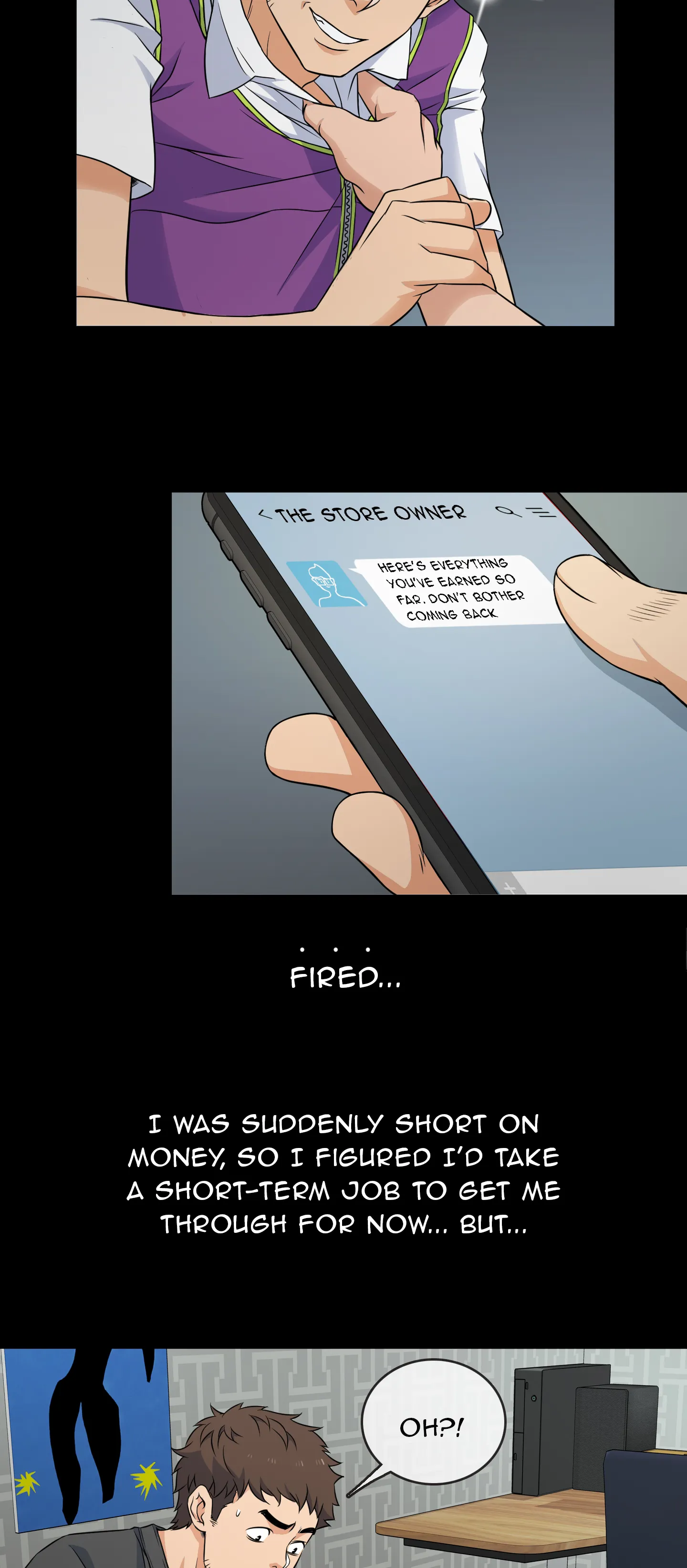 A Suspicious Part-Time Job - Episode 1 - read scene 9