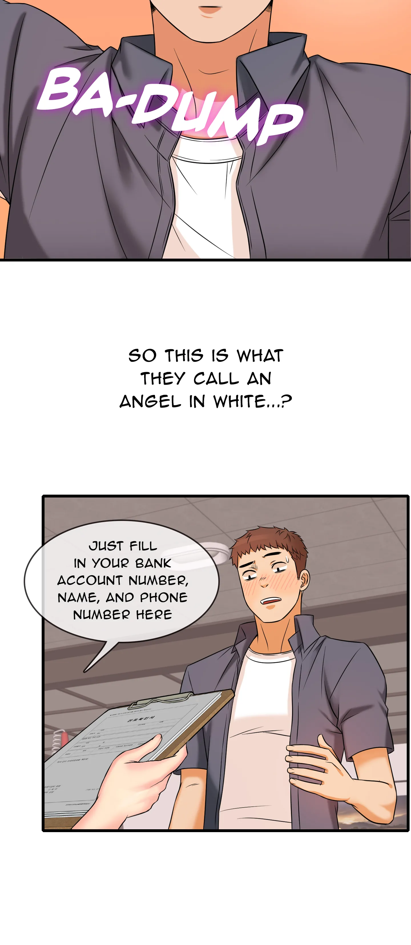 A Suspicious Part-Time Job - Episode 1 - read scene 53