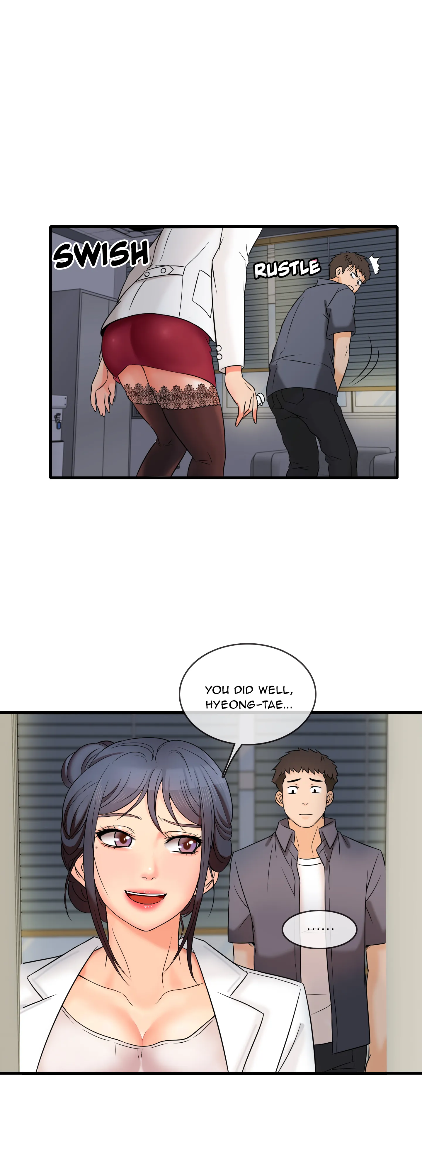 A Suspicious Part-Time Job - Episode 1 - read scene 45