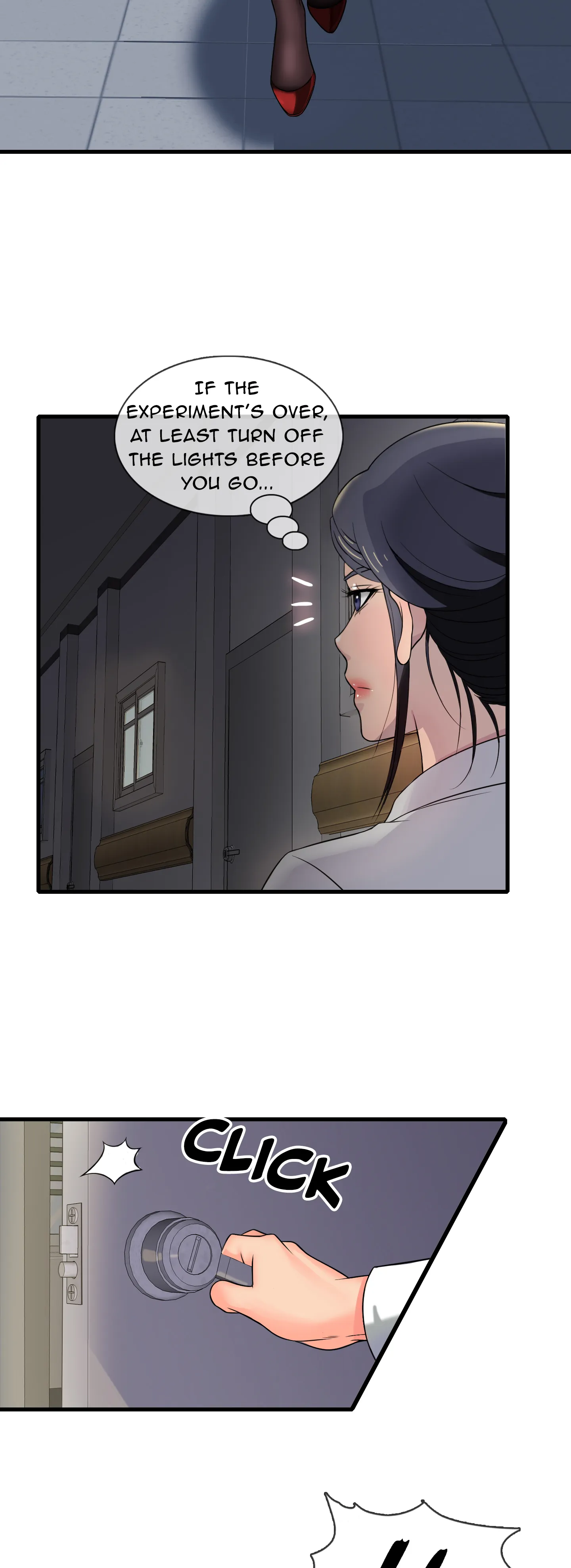 A Suspicious Part-Time Job - Episode 1 - read scene 16