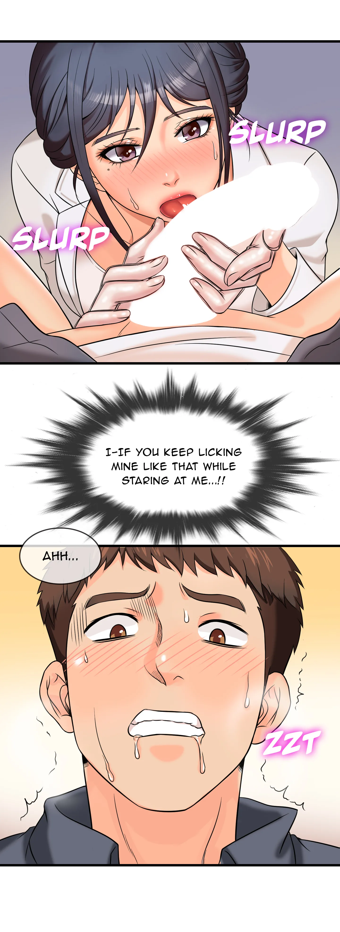 A Suspicious Part-Time Job - Episode 1 - read scene 37