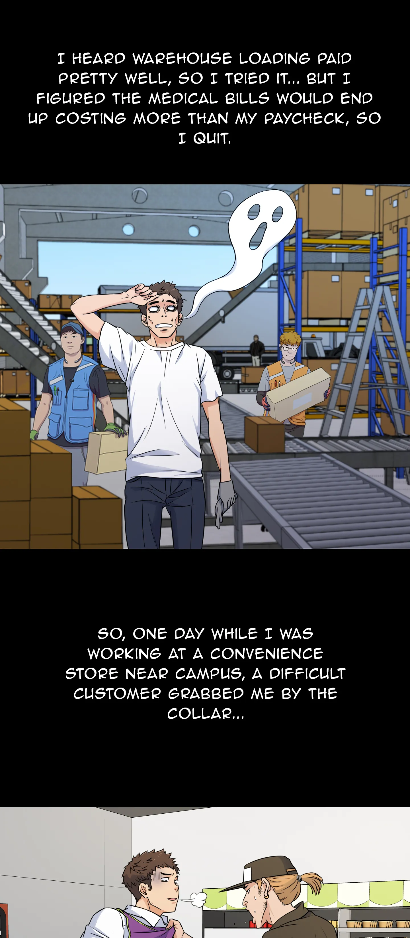 A Suspicious Part-Time Job - Episode 1 - read scene 7