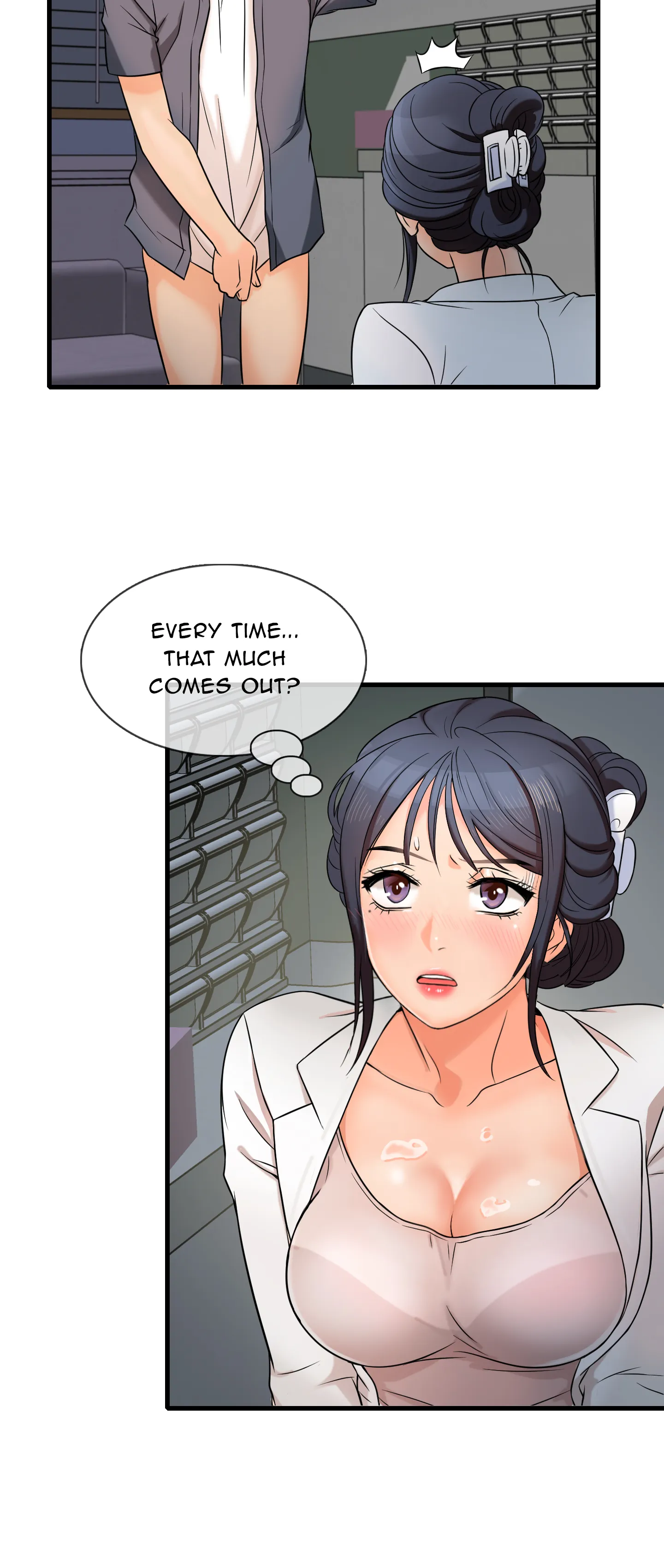 A Suspicious Part-Time Job - Episode 1 - read scene 42