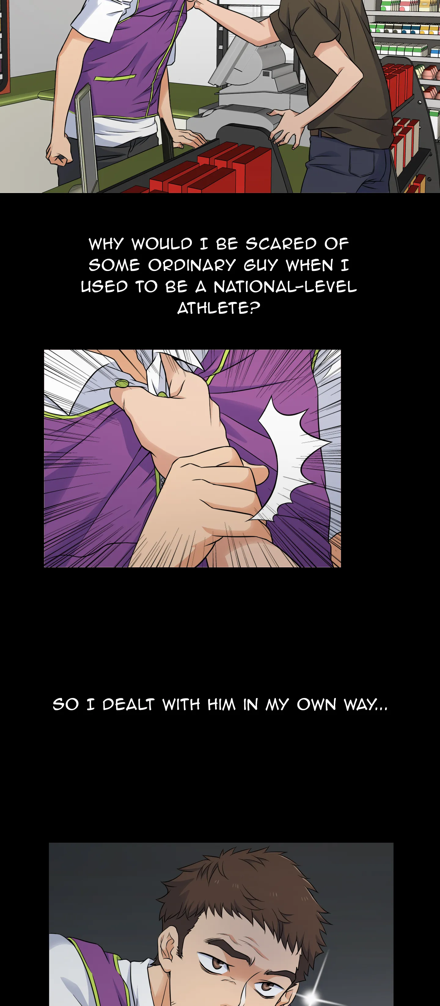 A Suspicious Part-Time Job - Episode 1 - read scene 8