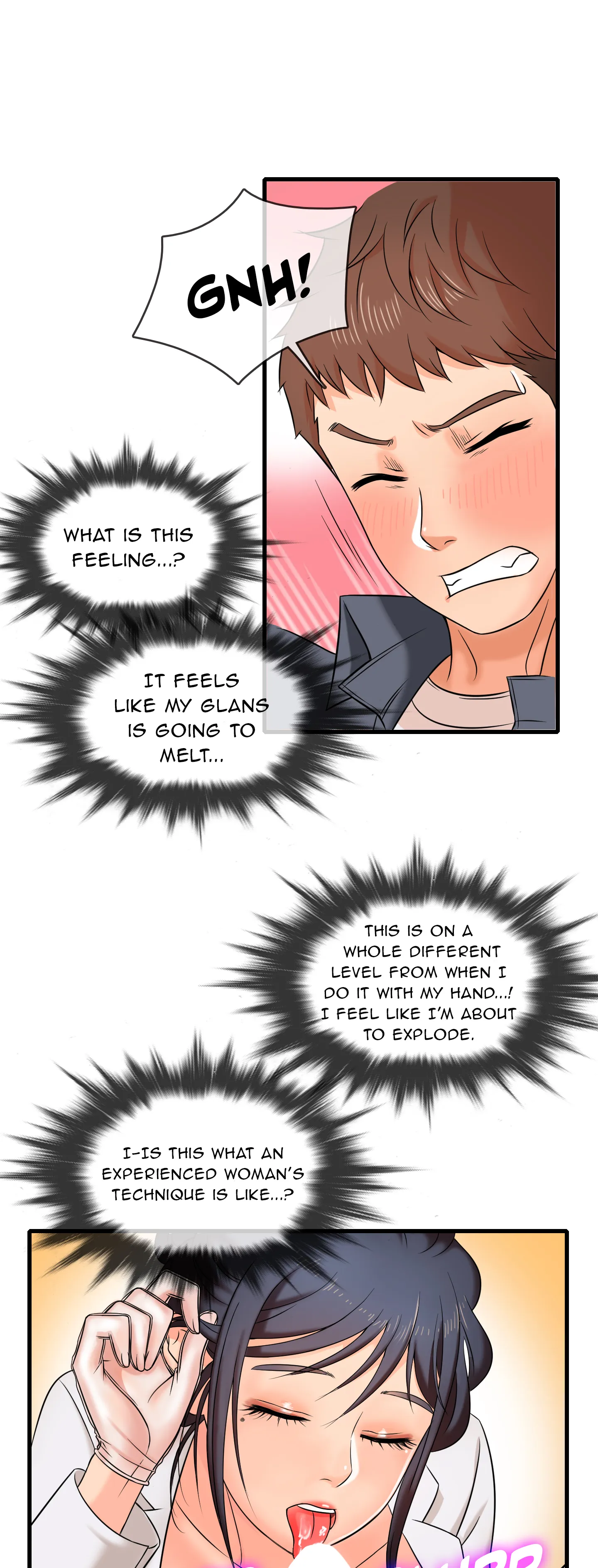 A Suspicious Part-Time Job - Episode 1 - read scene 33