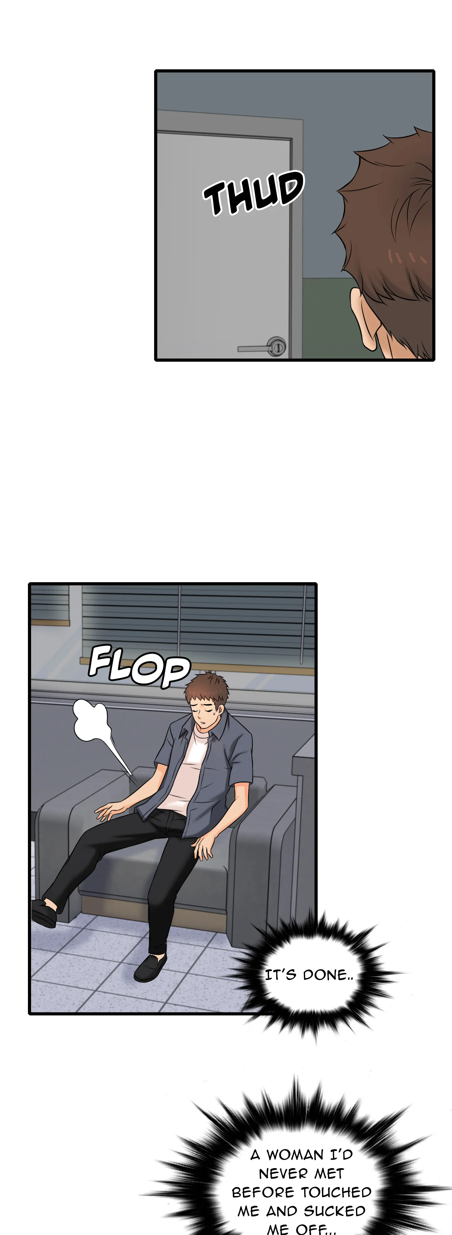 A Suspicious Part-Time Job - Episode 1 - read scene 46