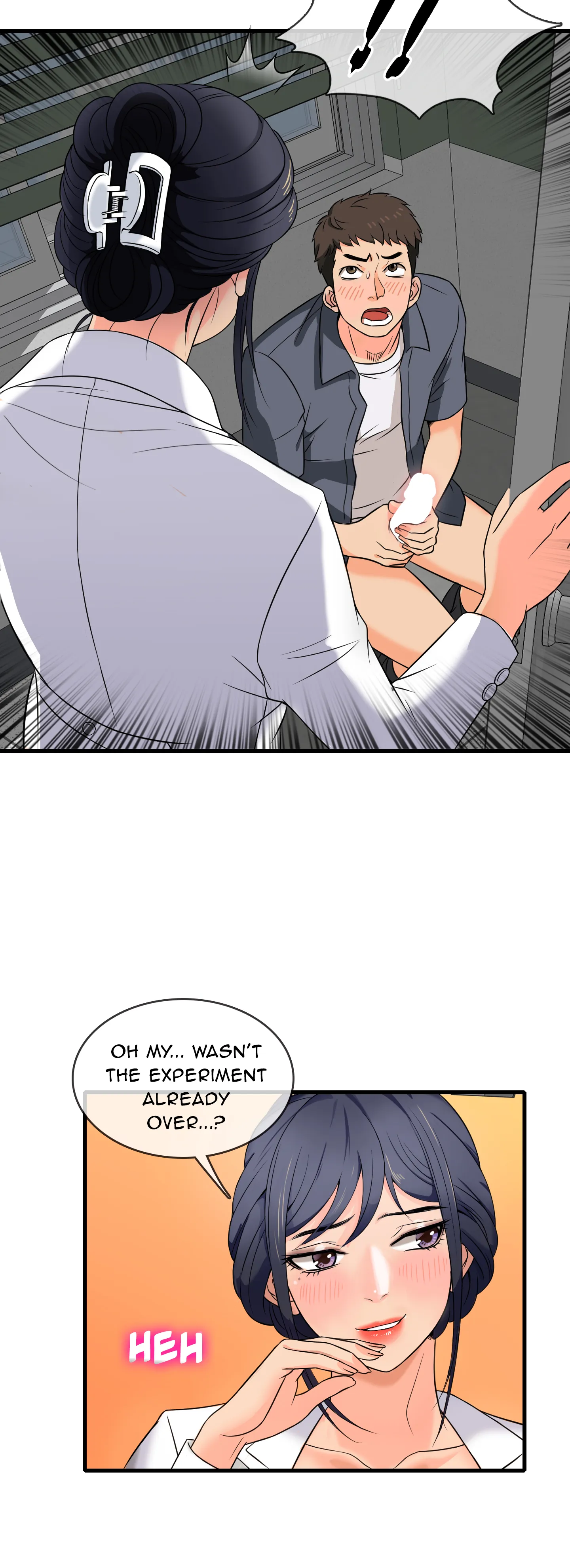 A Suspicious Part-Time Job - Episode 1 - read scene 17
