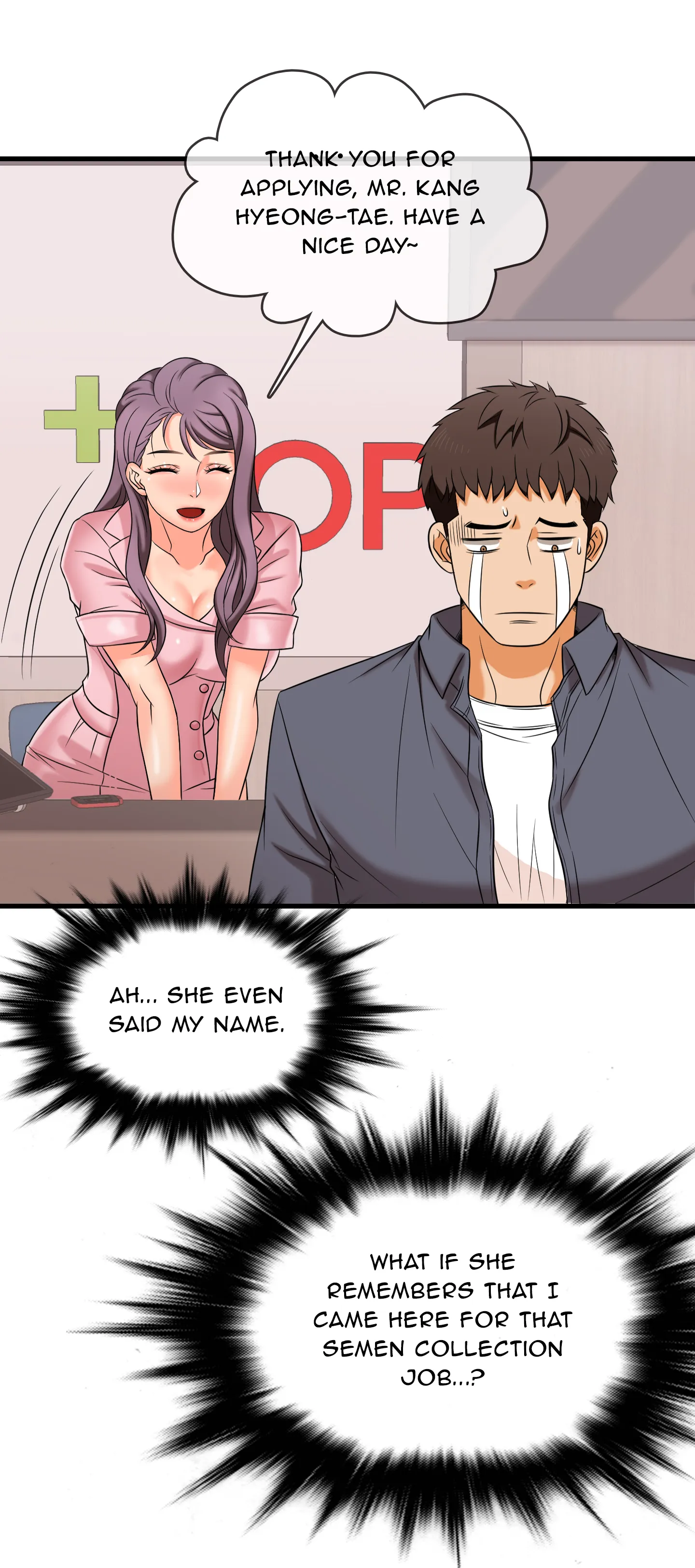 A Suspicious Part-Time Job - Episode 1 - read scene 57