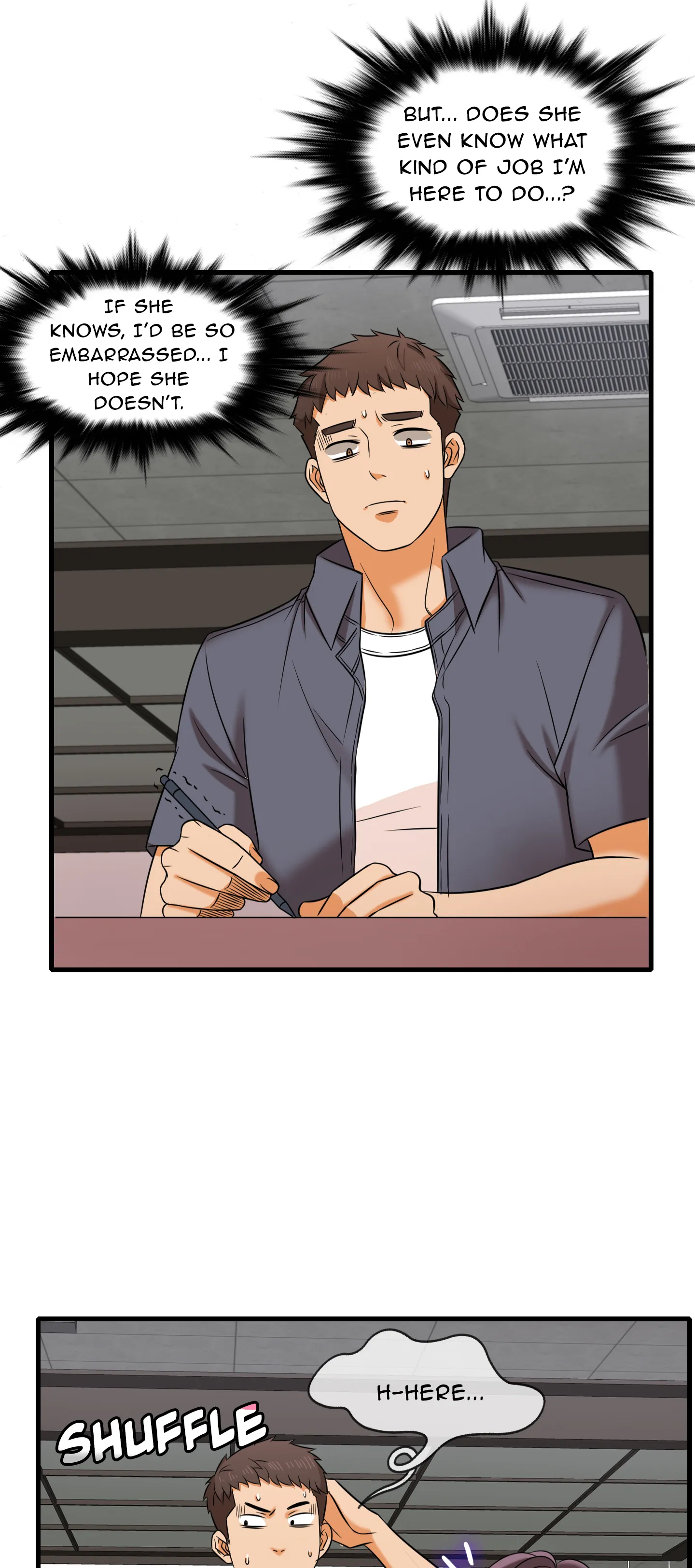 A Suspicious Part-Time Job - Episode 1 - read scene 54