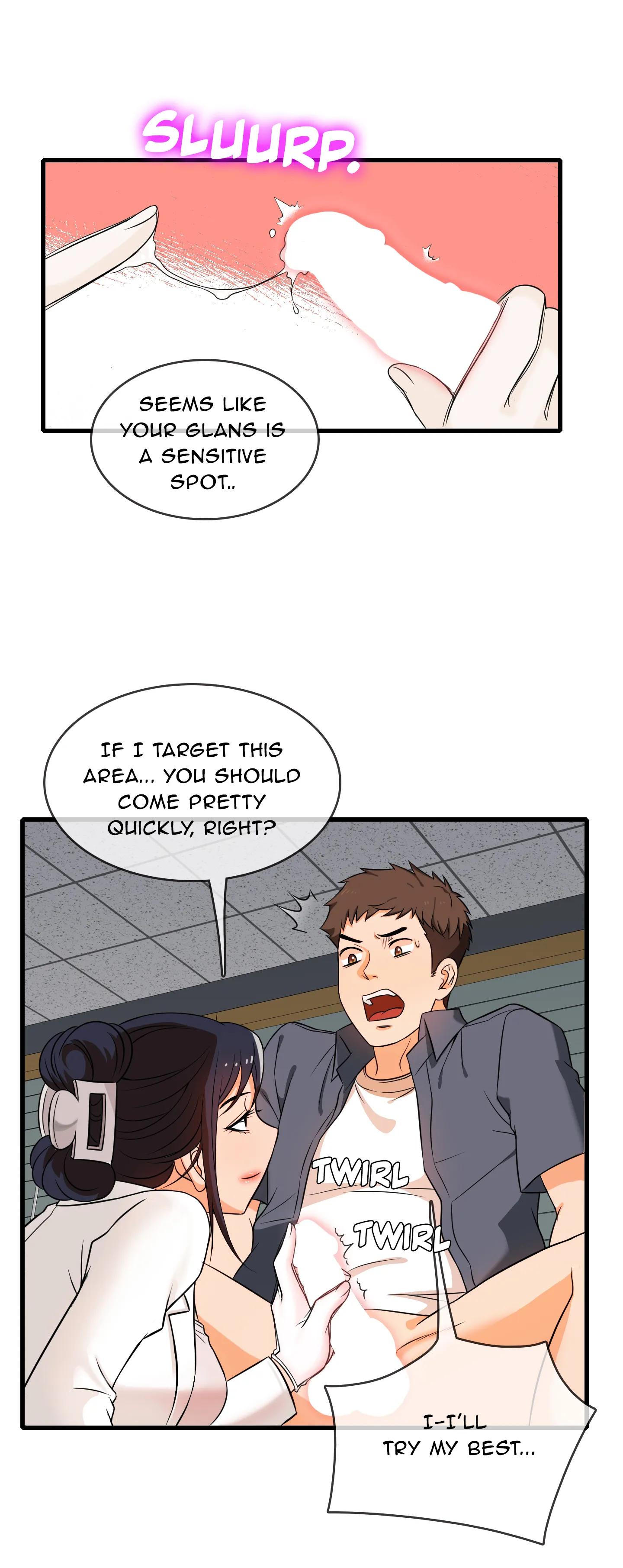 A Suspicious Part-Time Job - Episode 1 - read scene 27