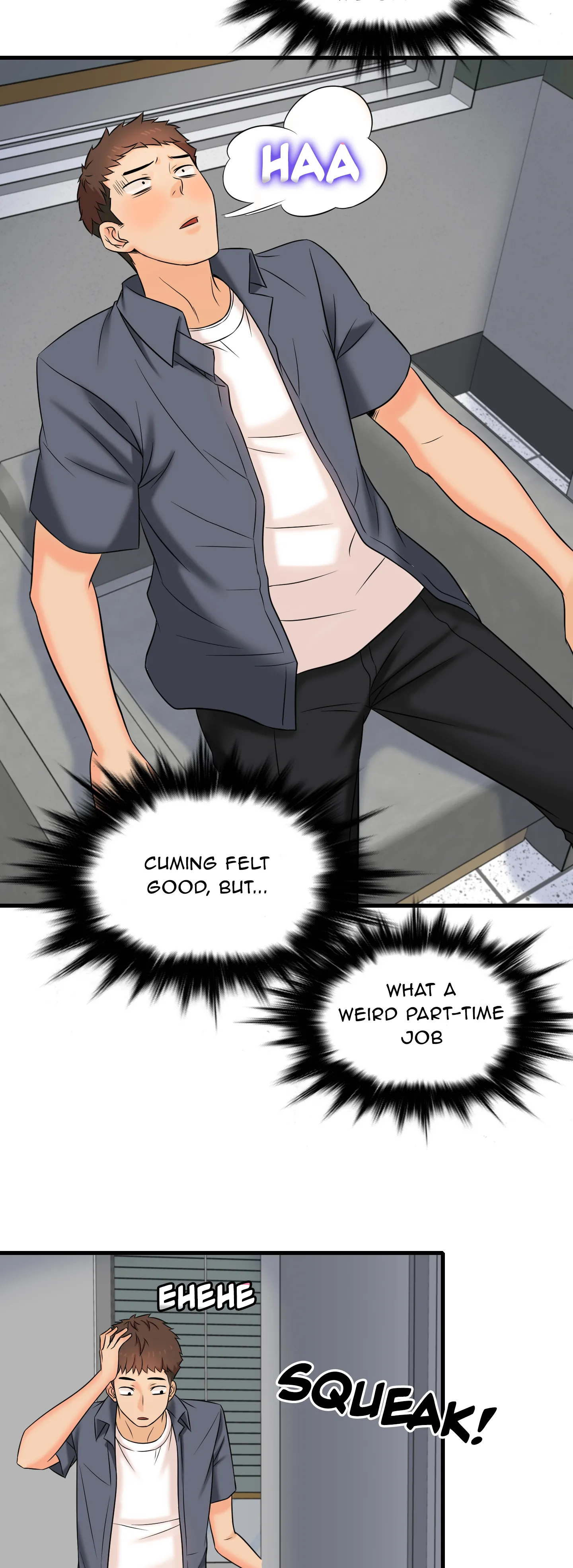 A Suspicious Part-Time Job - Episode 1 - read scene 47