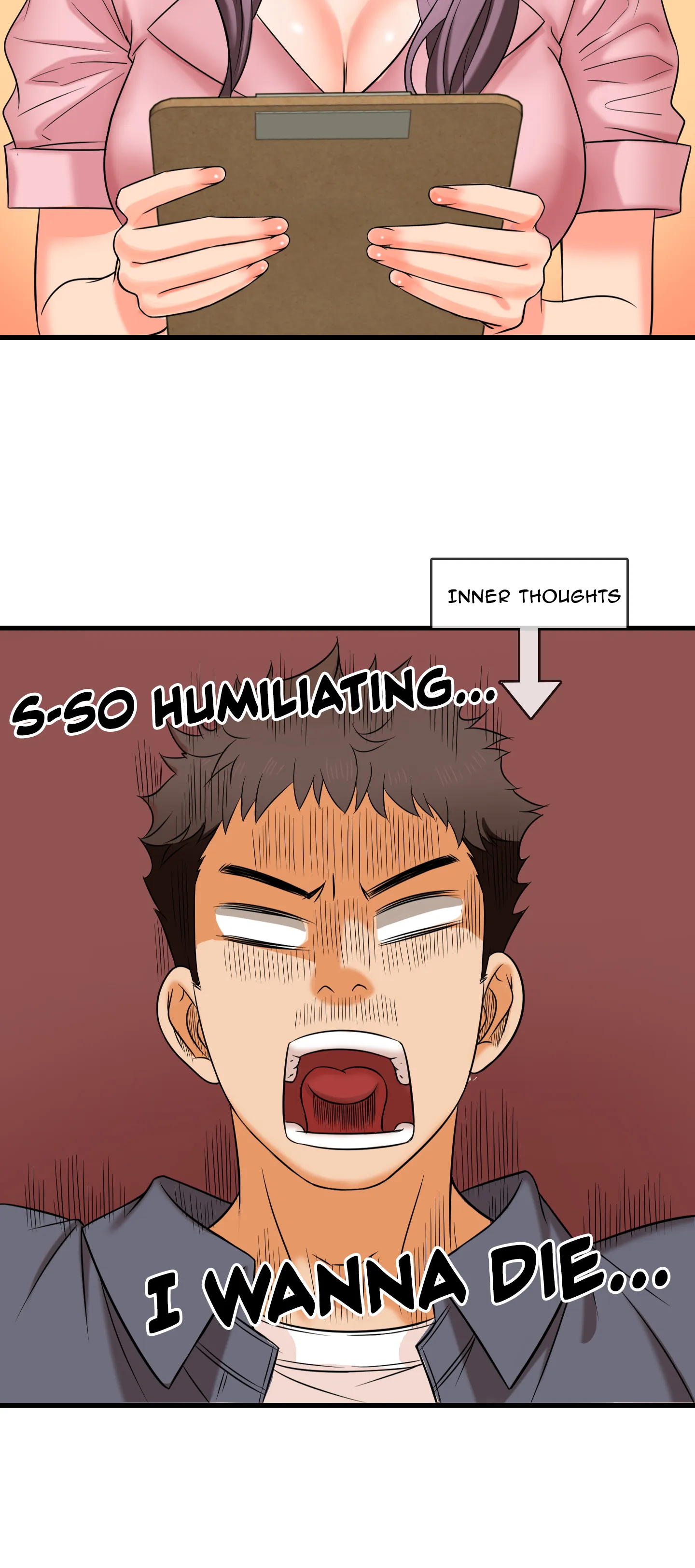 A Suspicious Part-Time Job - Episode 1 - read scene 56
