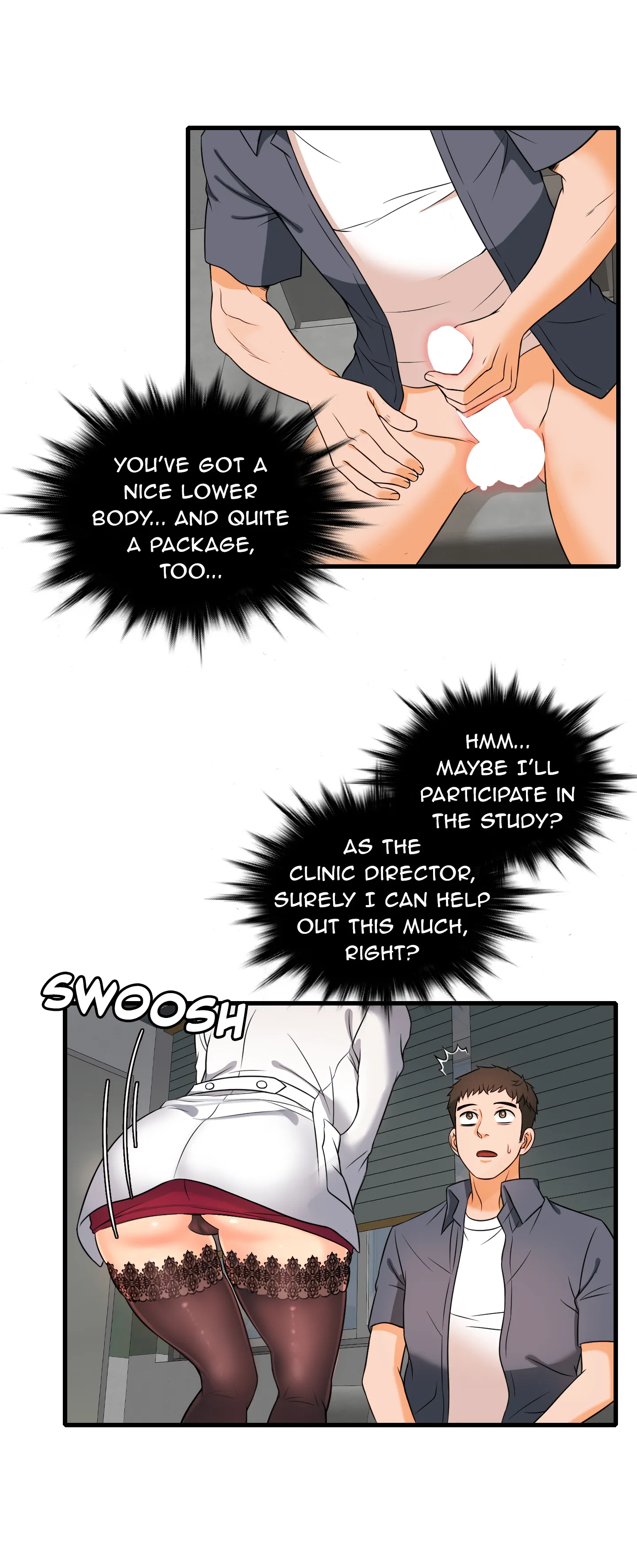 A Suspicious Part-Time Job - Episode 1 - read scene 21