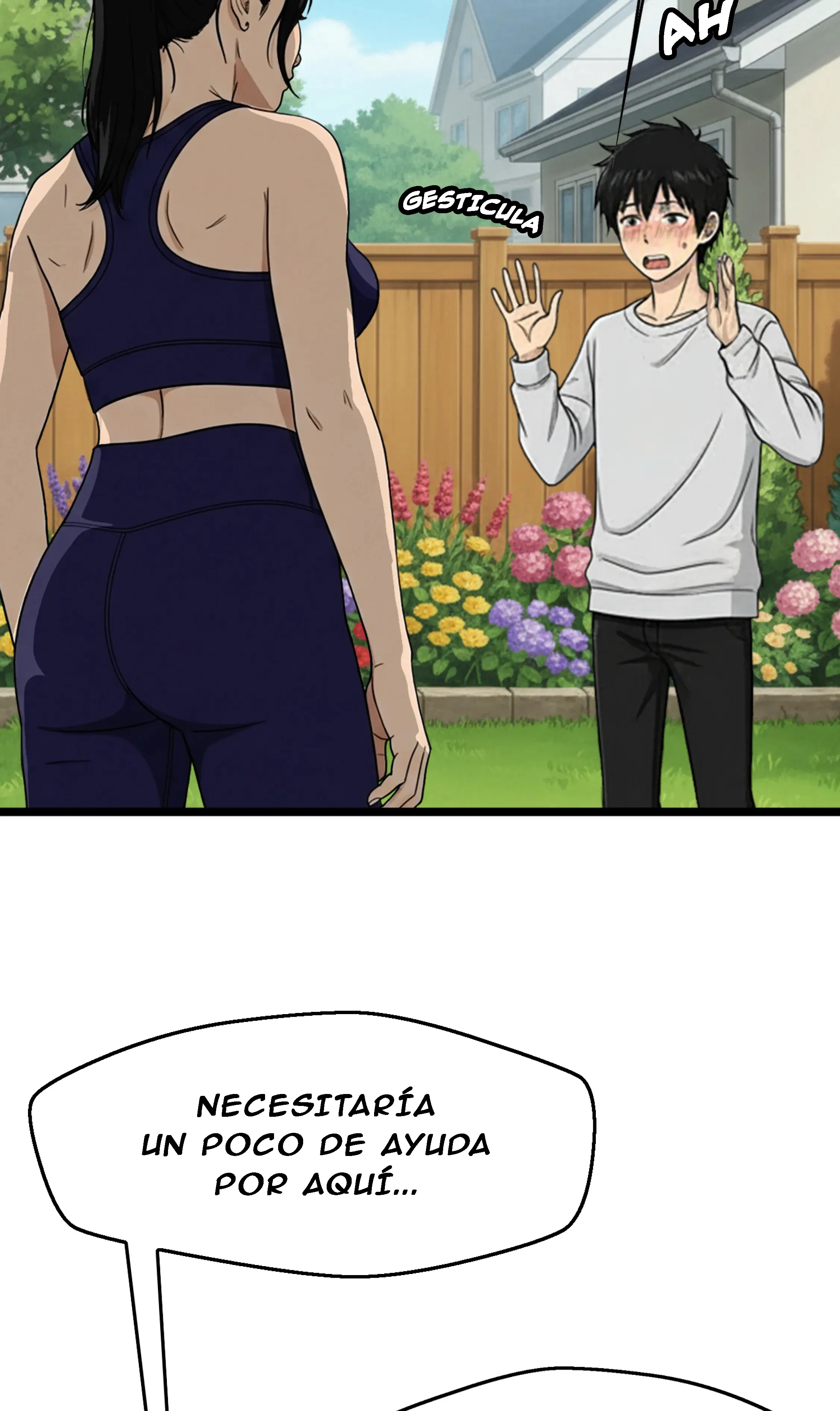 Forjando al Alfa - Prologue - read scene 3