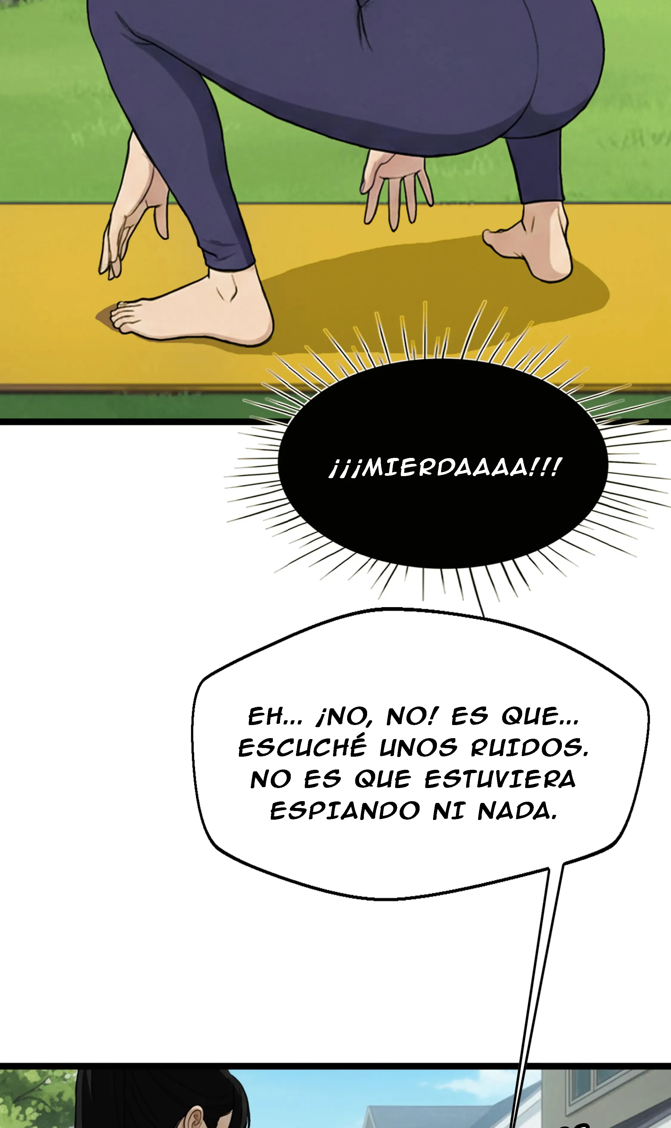 Forjando al Alfa - Prologue - read scene 2