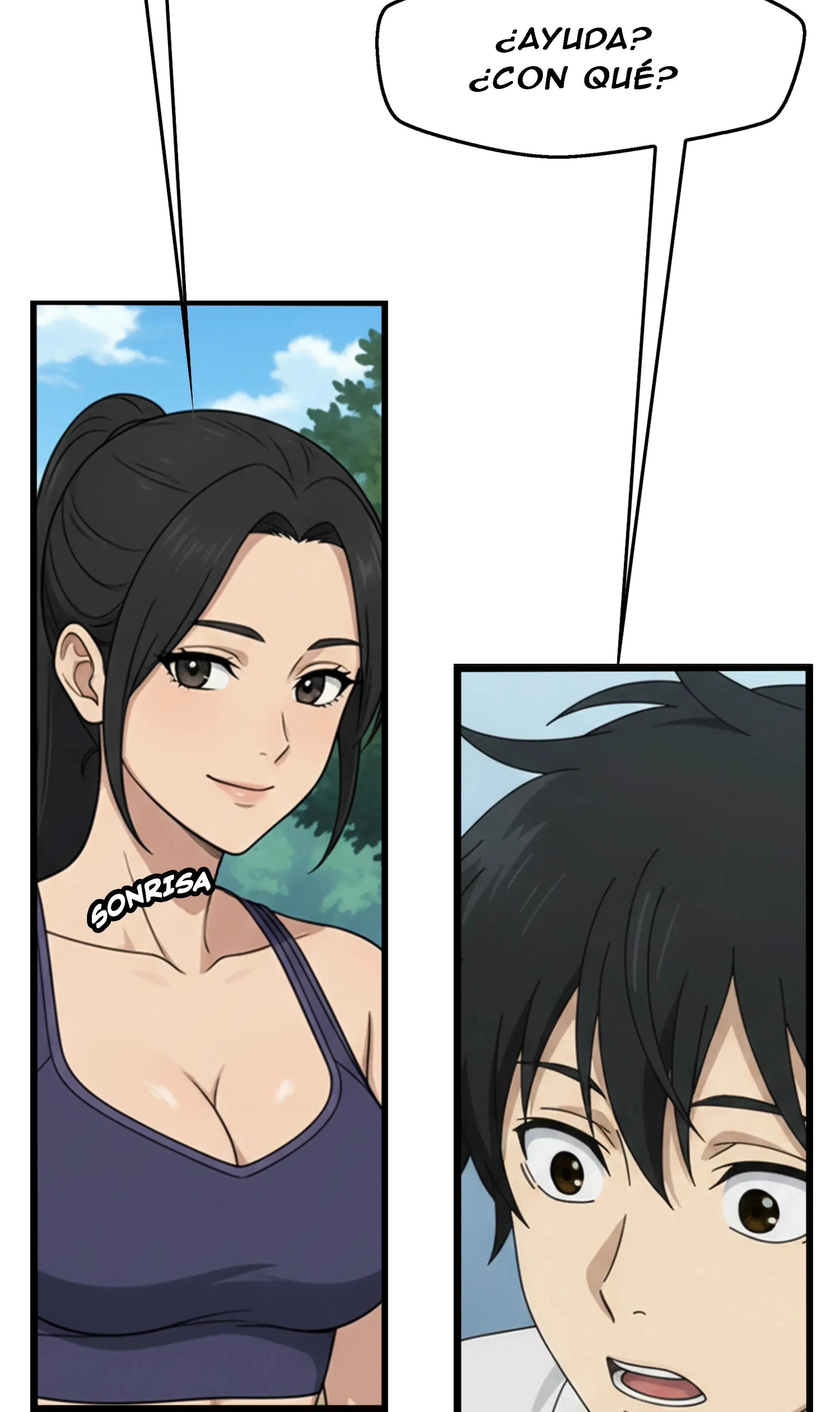 Forjando al Alfa - Prologue - read scene 4
