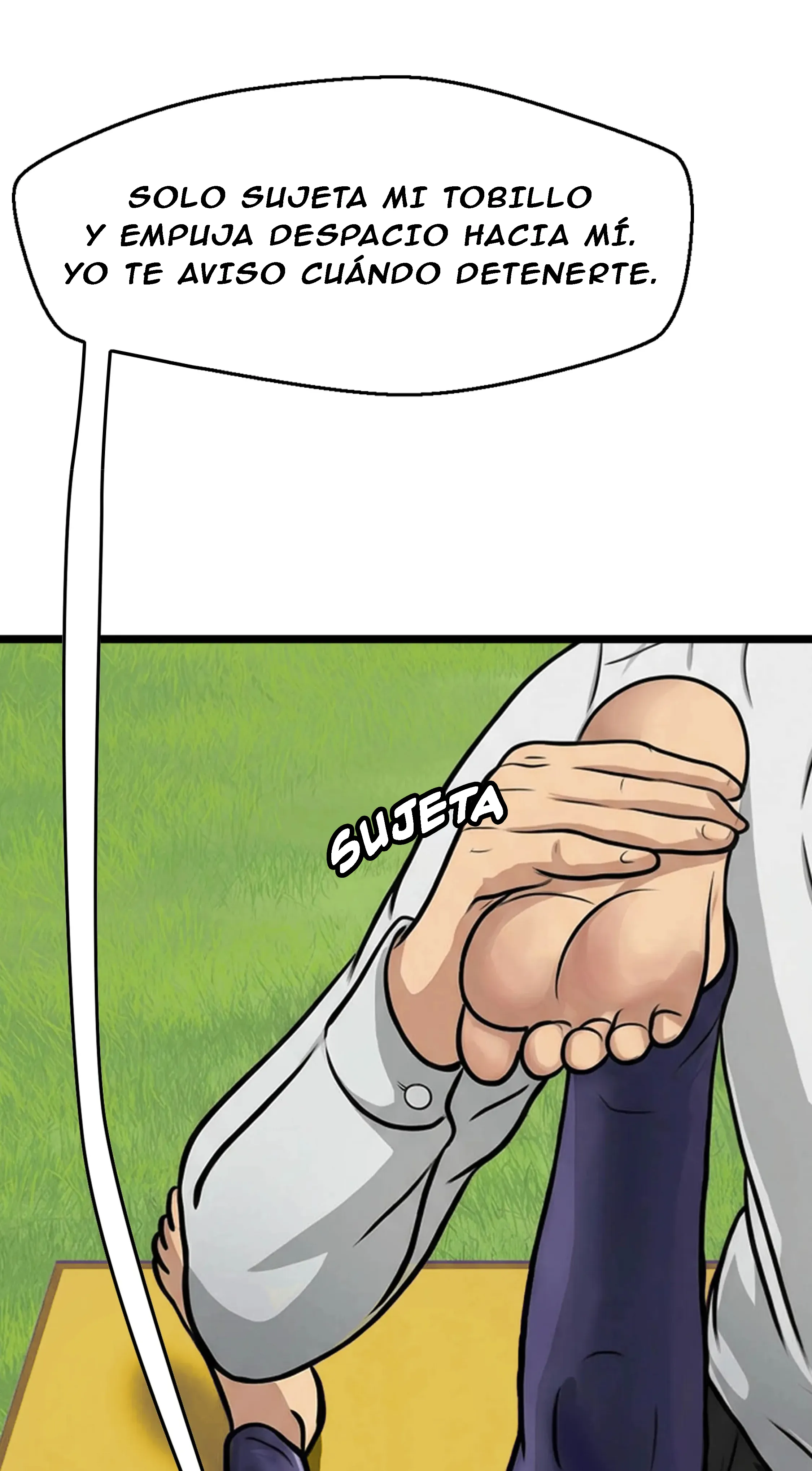 Forjando al Alfa - Prologue - read scene 7