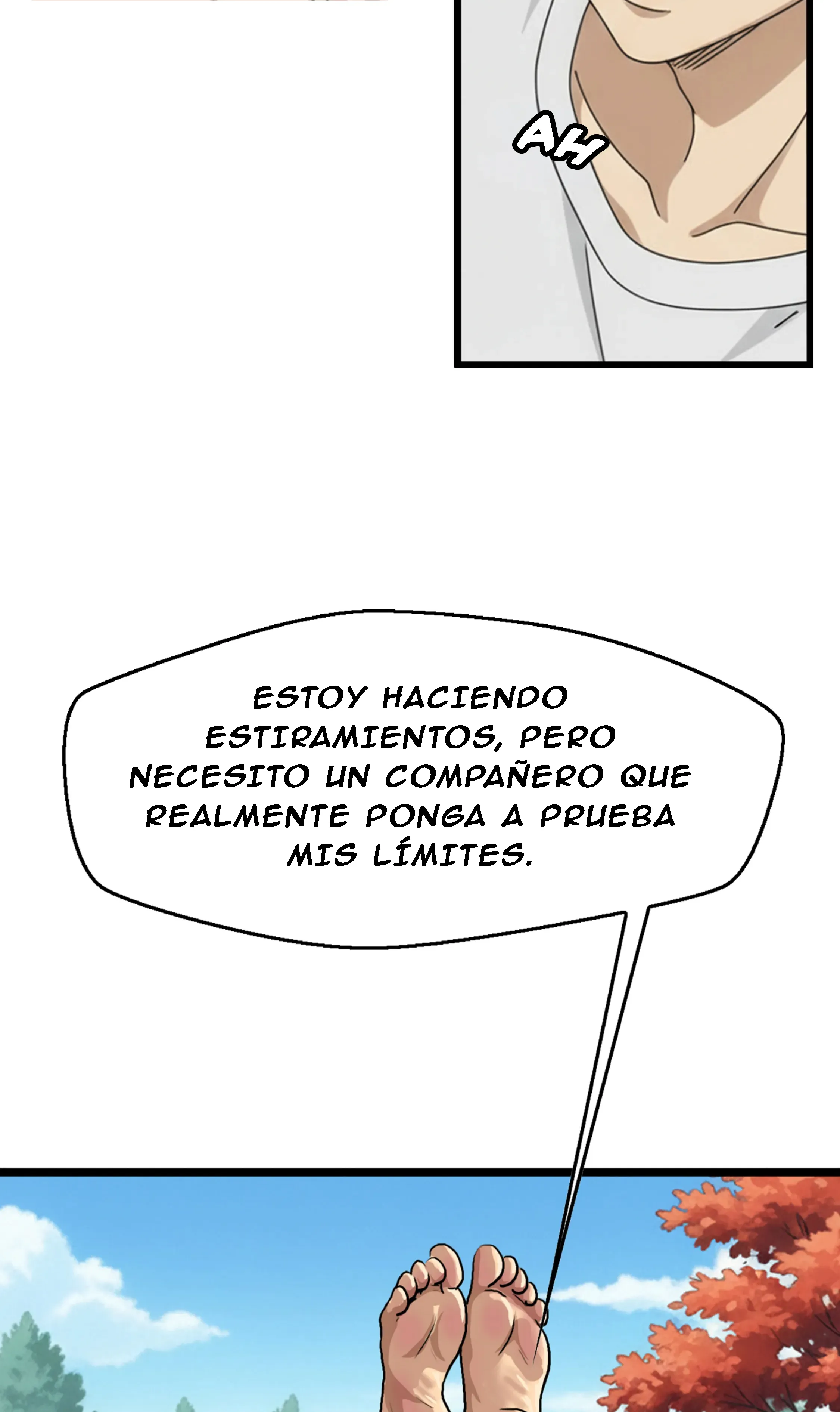 Forjando al Alfa - Prologue - read scene 5