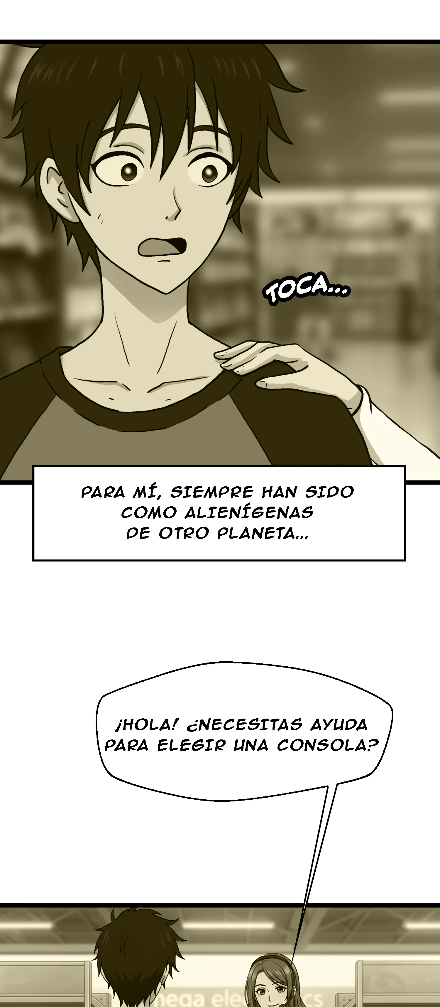 Forjando al Alfa - Episode 1 - read scene 30