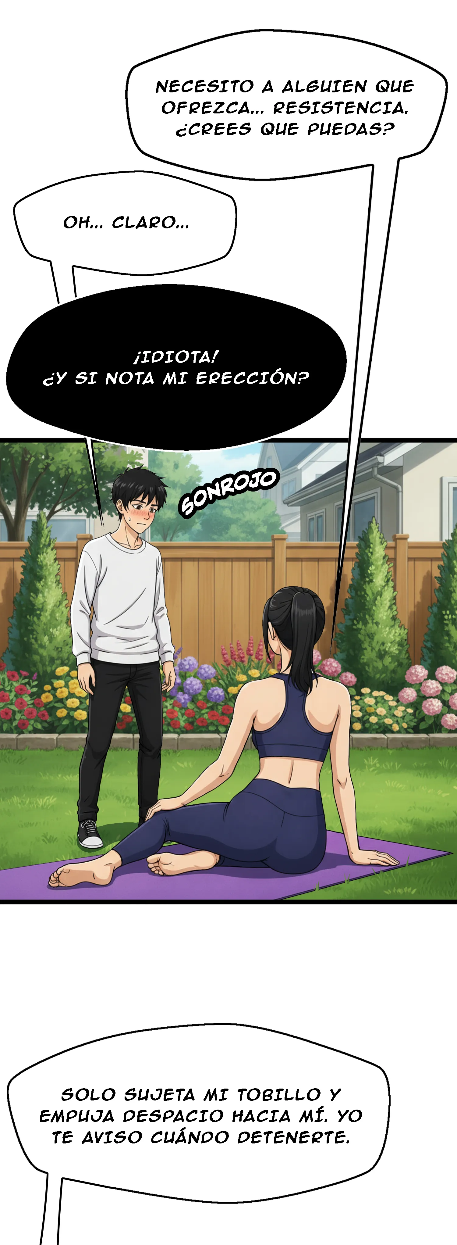 Forjando al Alfa - Episode 1 - read scene 44