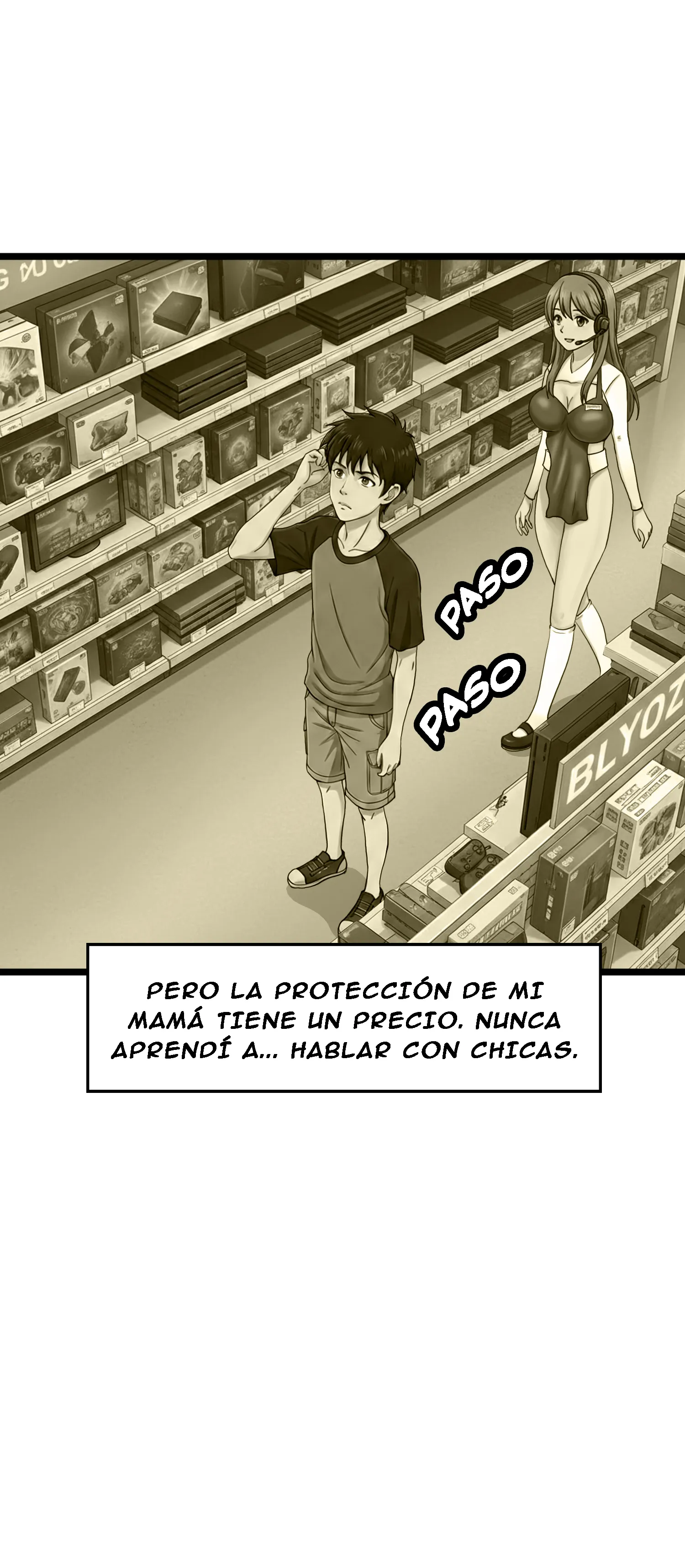 Forjando al Alfa - Episode 1 - read scene 29
