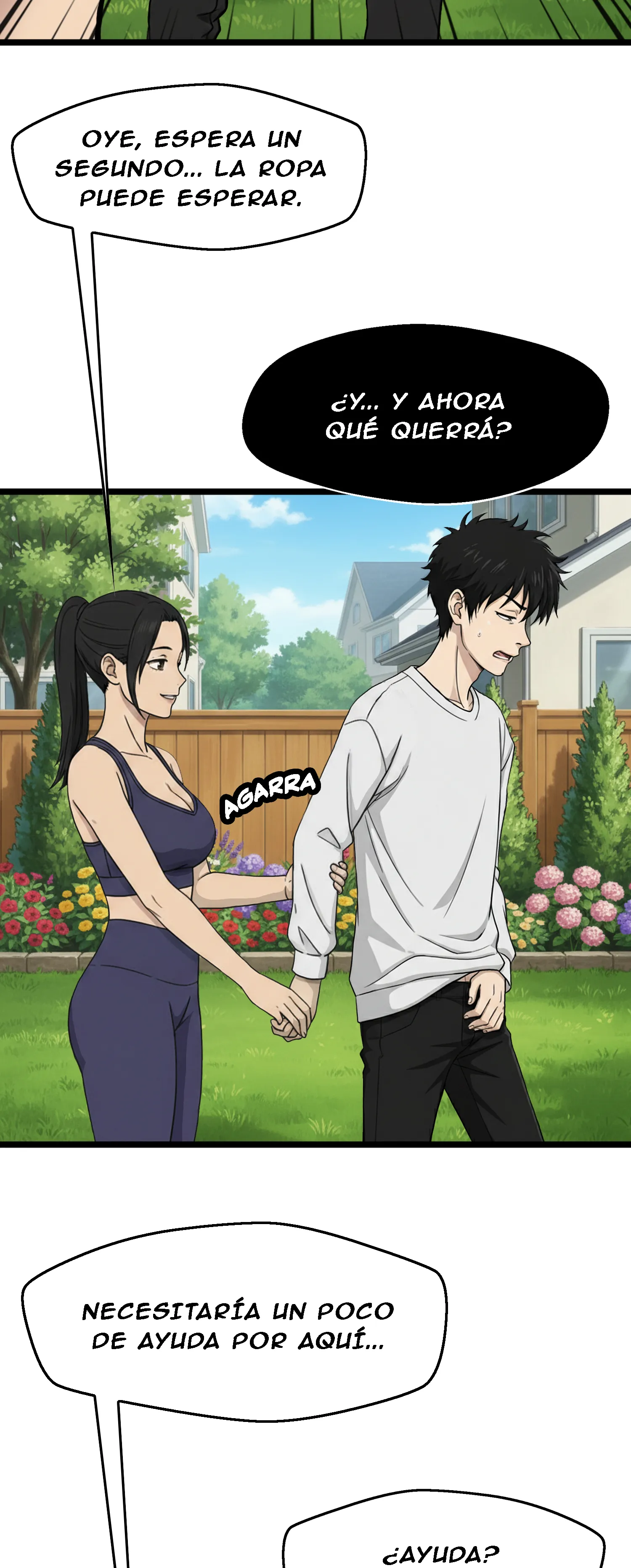 Forjando al Alfa - Episode 1 - read scene 41