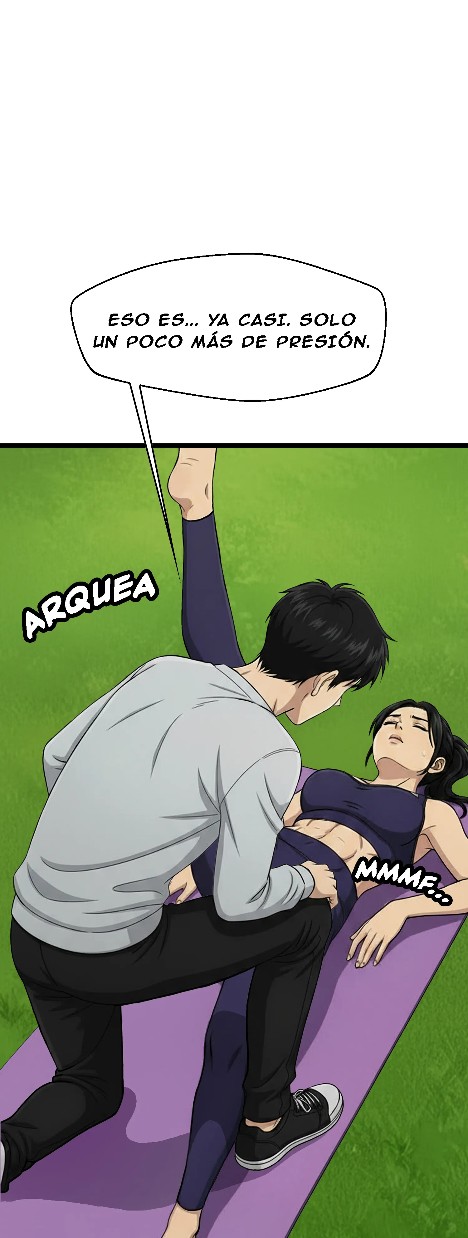 Forjando al Alfa - Episode 1 - read scene 50