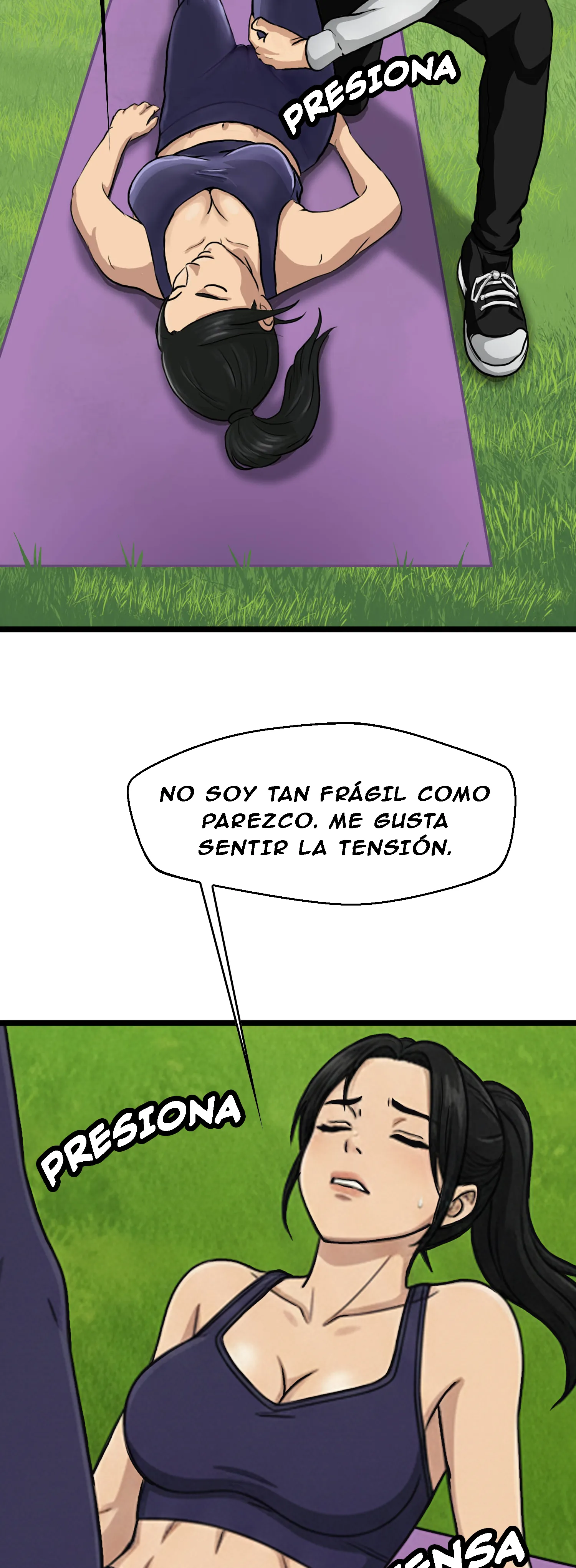 Forjando al Alfa - Episode 1 - read scene 47