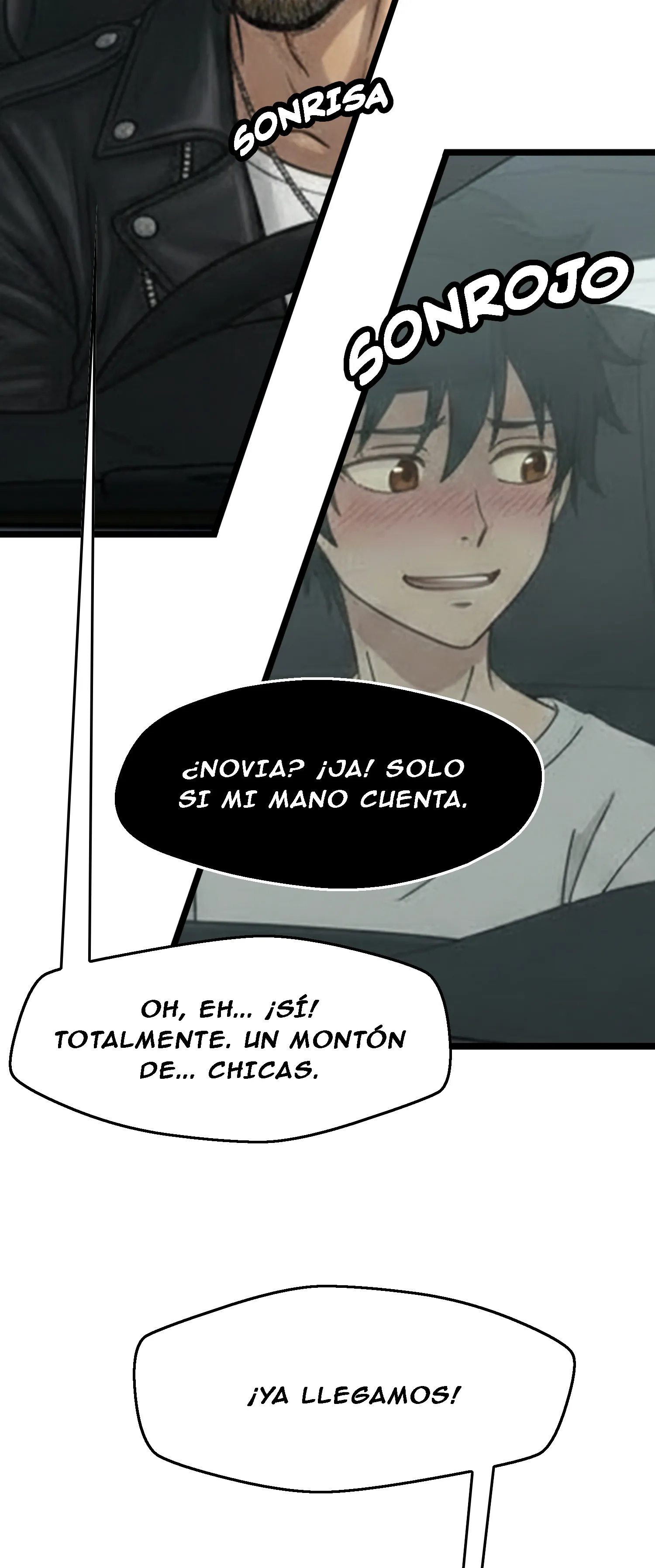 Forjando al Alfa - Episode 1 - read scene 10