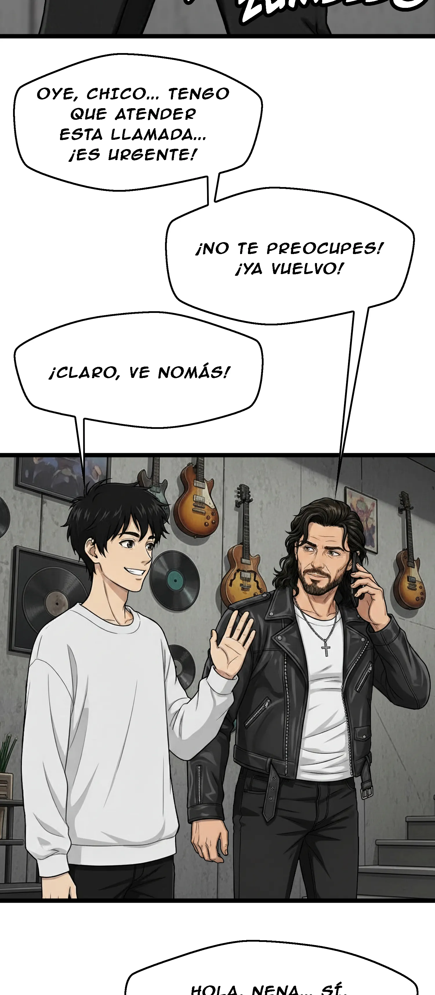 Forjando al Alfa - Episode 1 - read scene 18