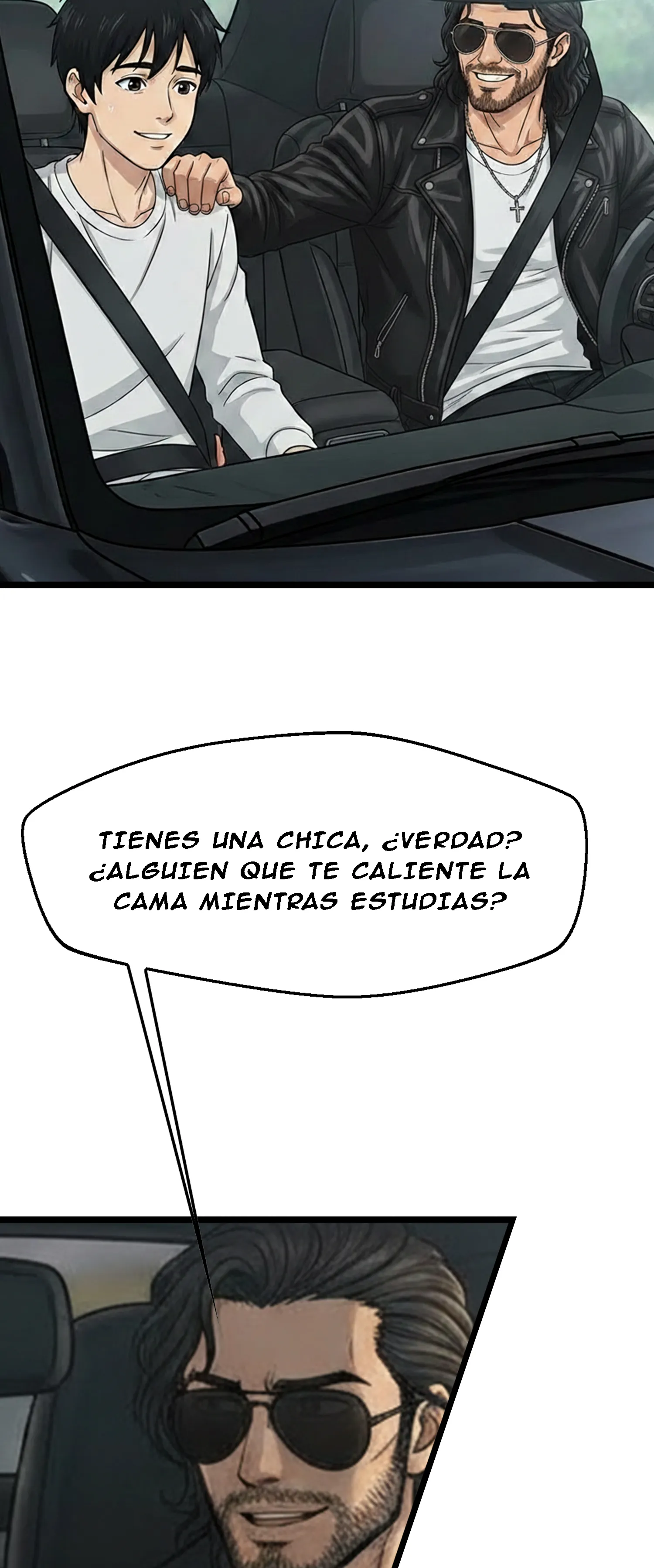 Forjando al Alfa - Episode 1 - read scene 9