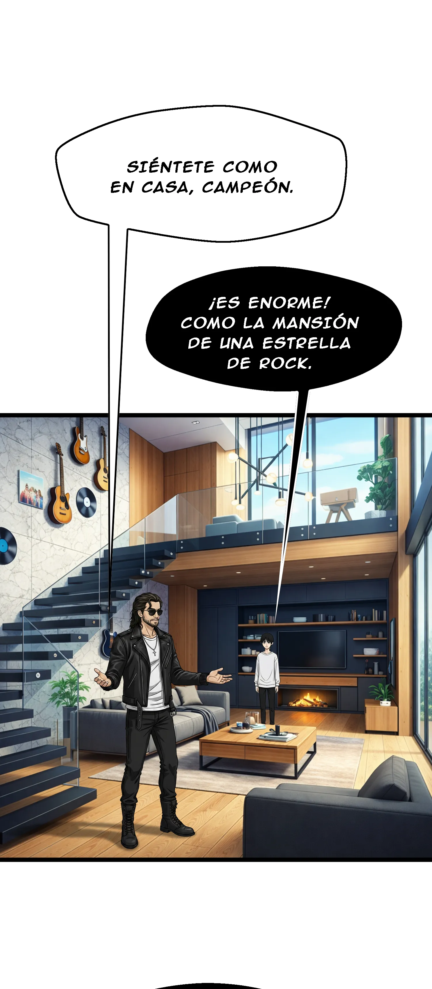 Forjando al Alfa - Episode 1 - read scene 14