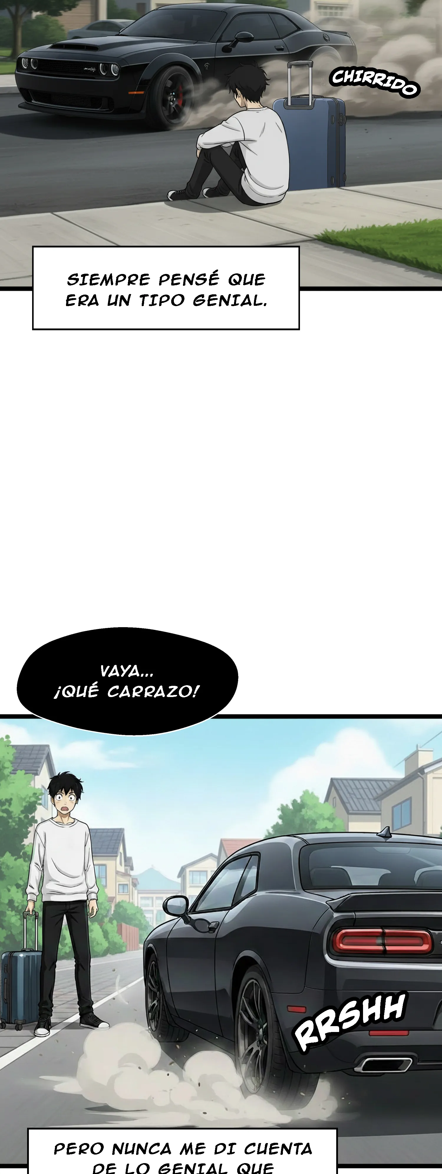 Forjando al Alfa - Episode 1 - read scene 3