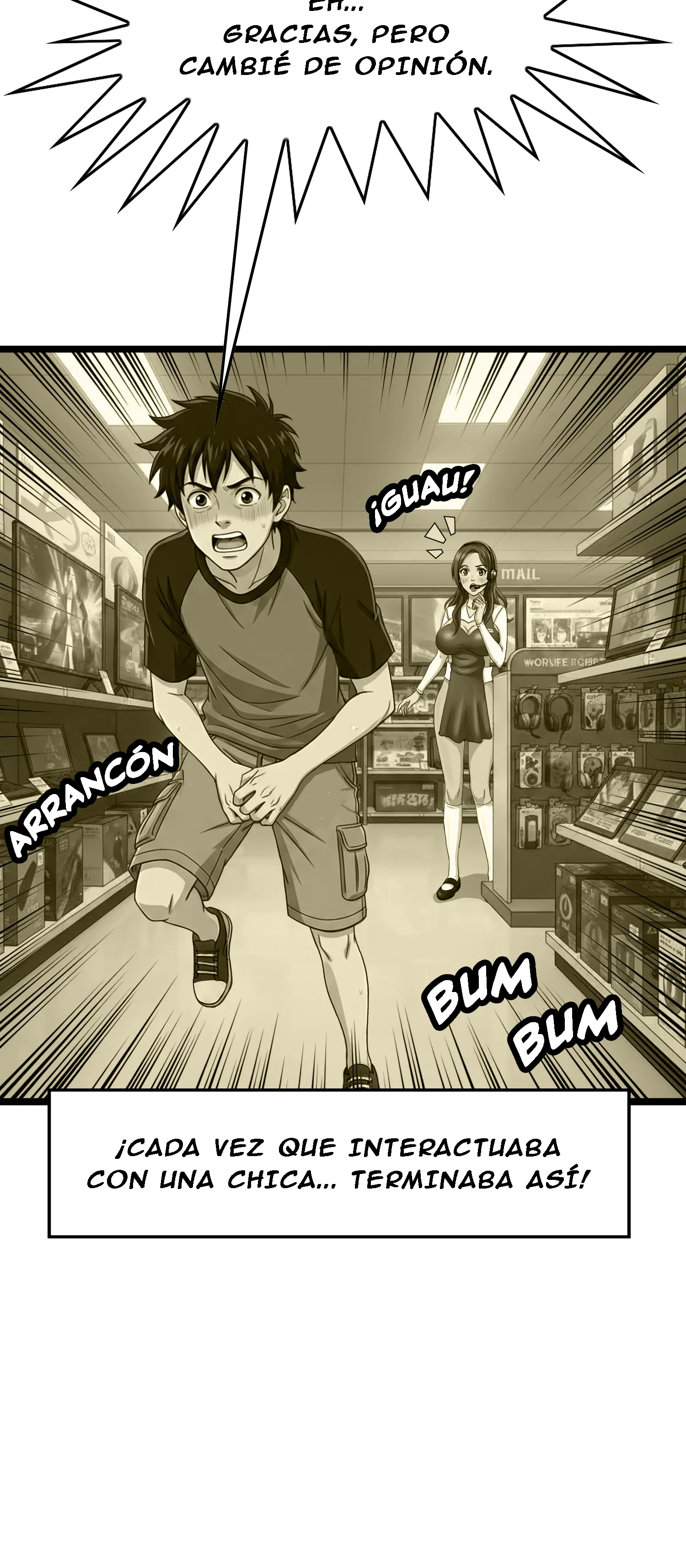 Forjando al Alfa - Episode 1 - read scene 33