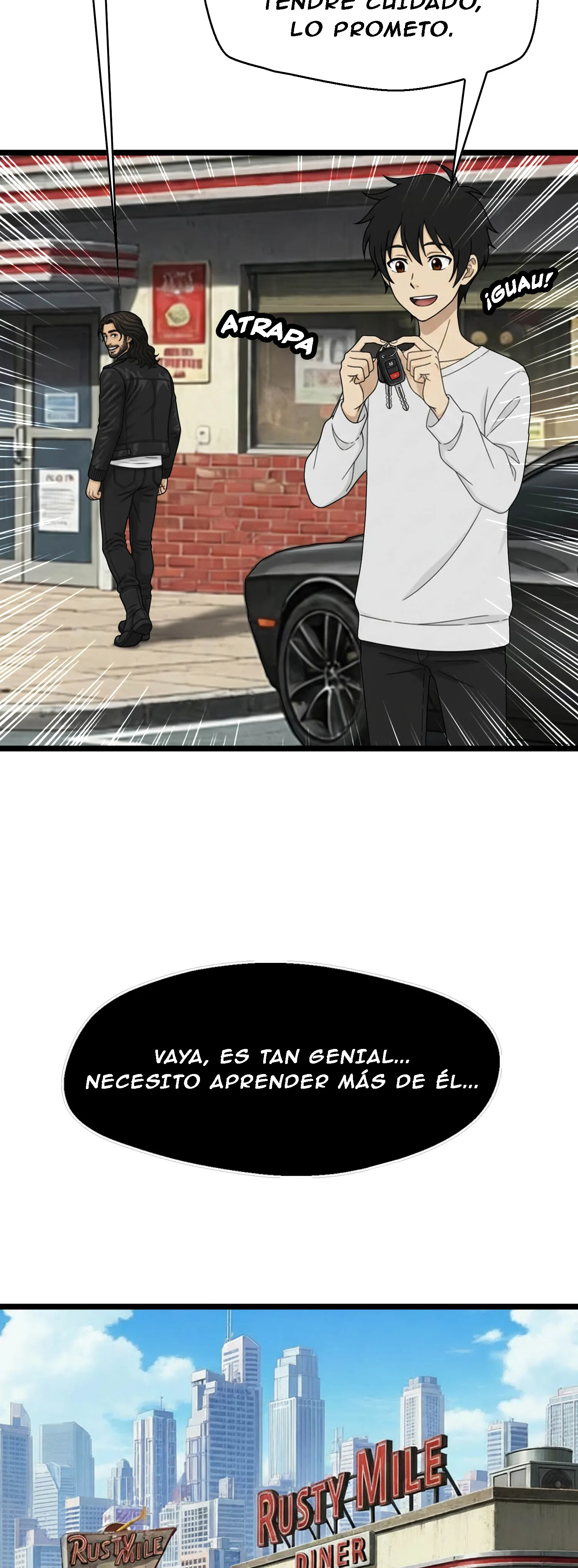 Forjando al Alfa - Episode 2 - read scene 33