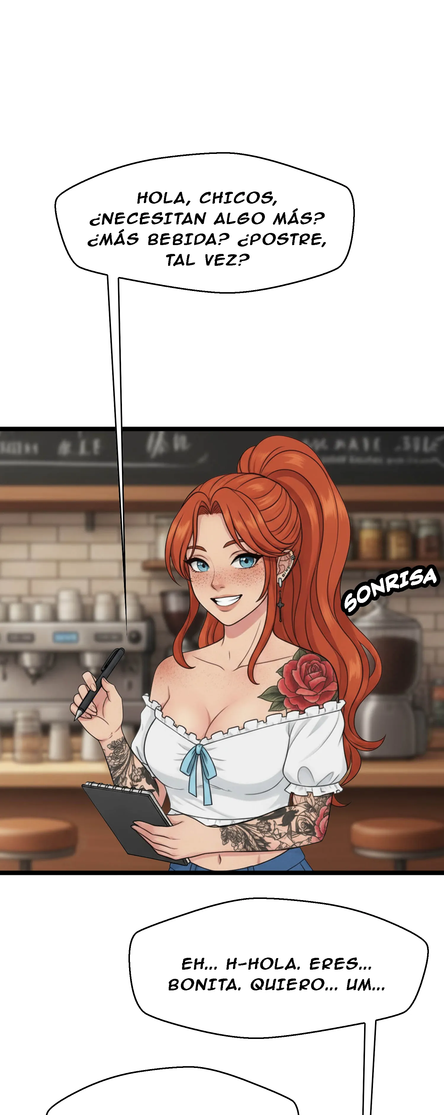 Forjando al Alfa - Episode 2 - read scene 19