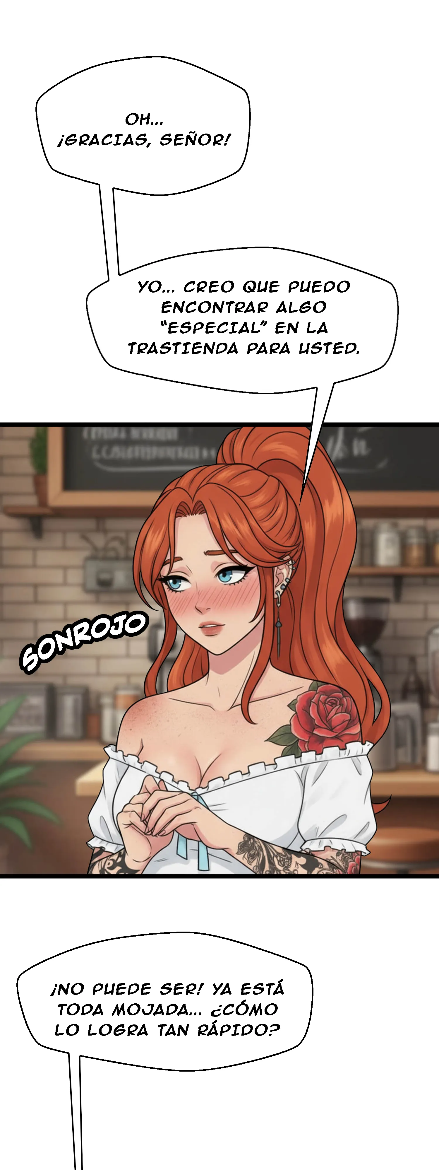 Forjando al Alfa - Episode 2 - read scene 25