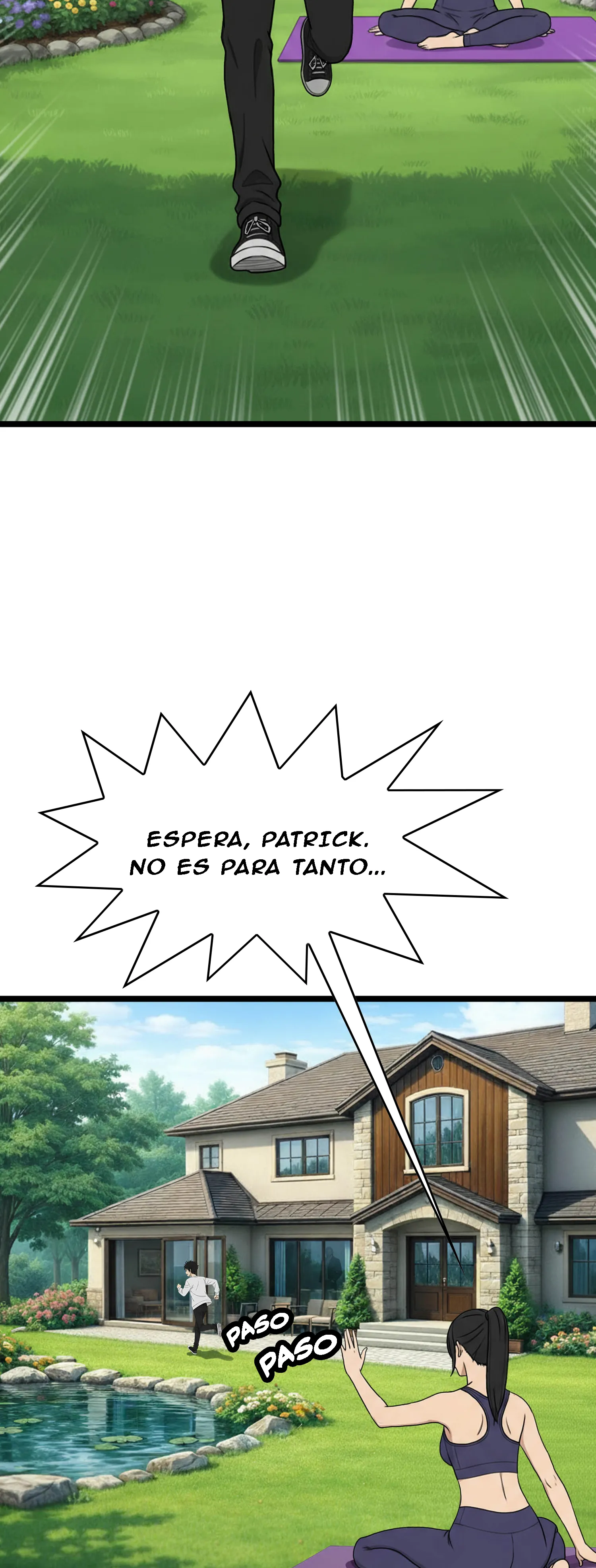 Forjando al Alfa - Episode 2 - read scene 4