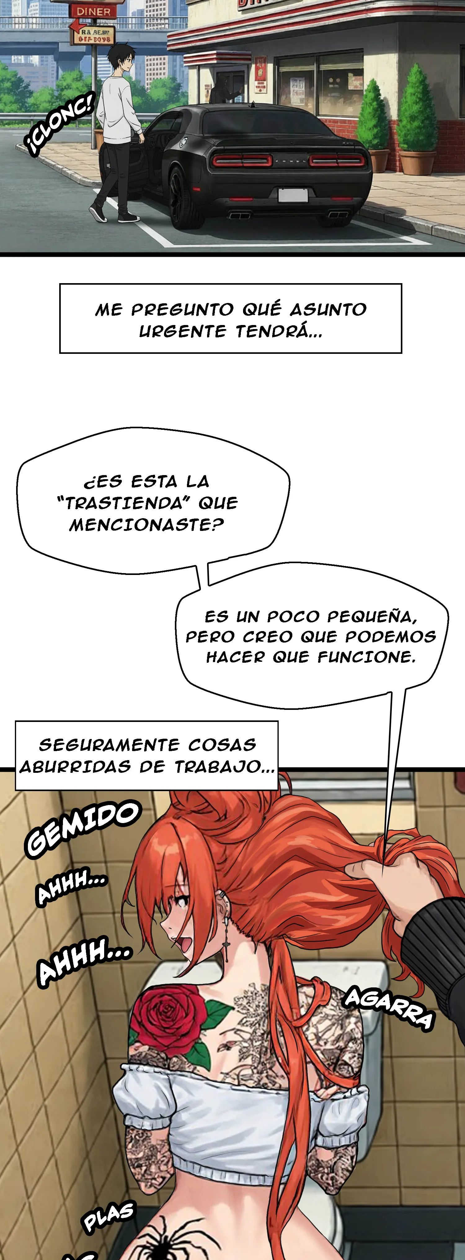 Forjando al Alfa - Episode 2 - read scene 34