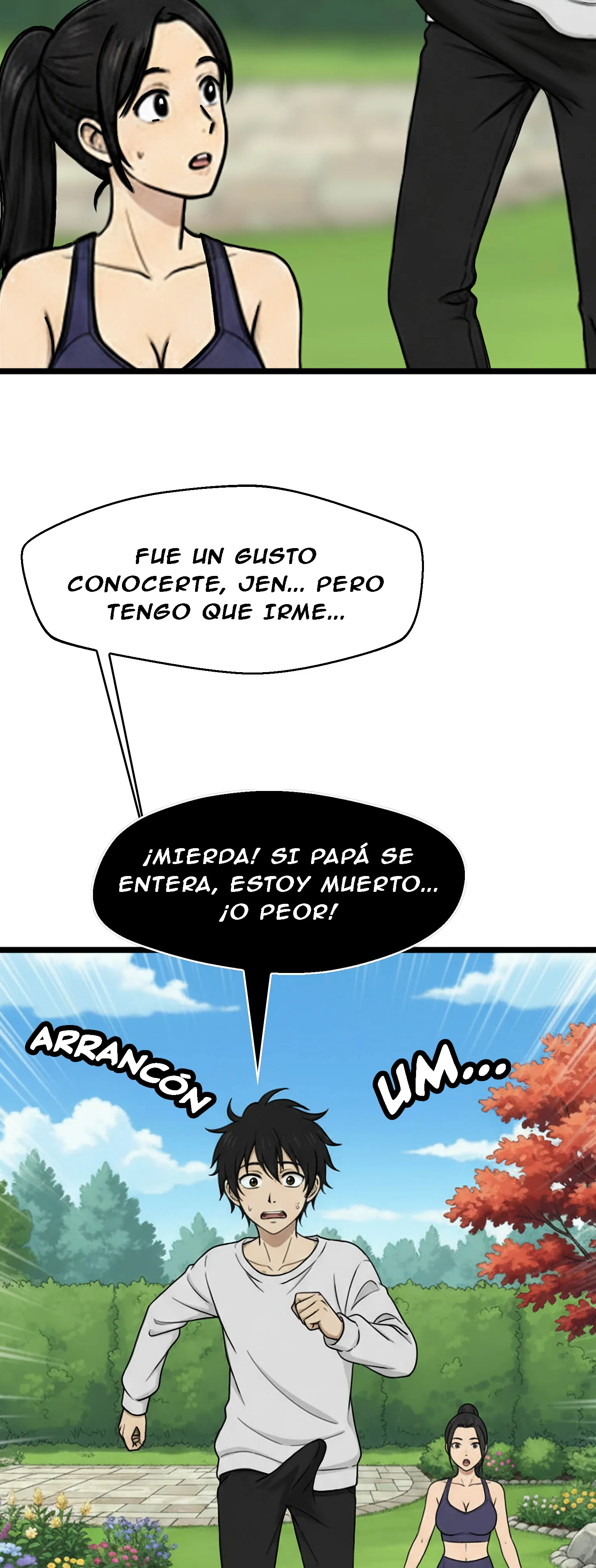 Forjando al Alfa - Episode 2 - read scene 3