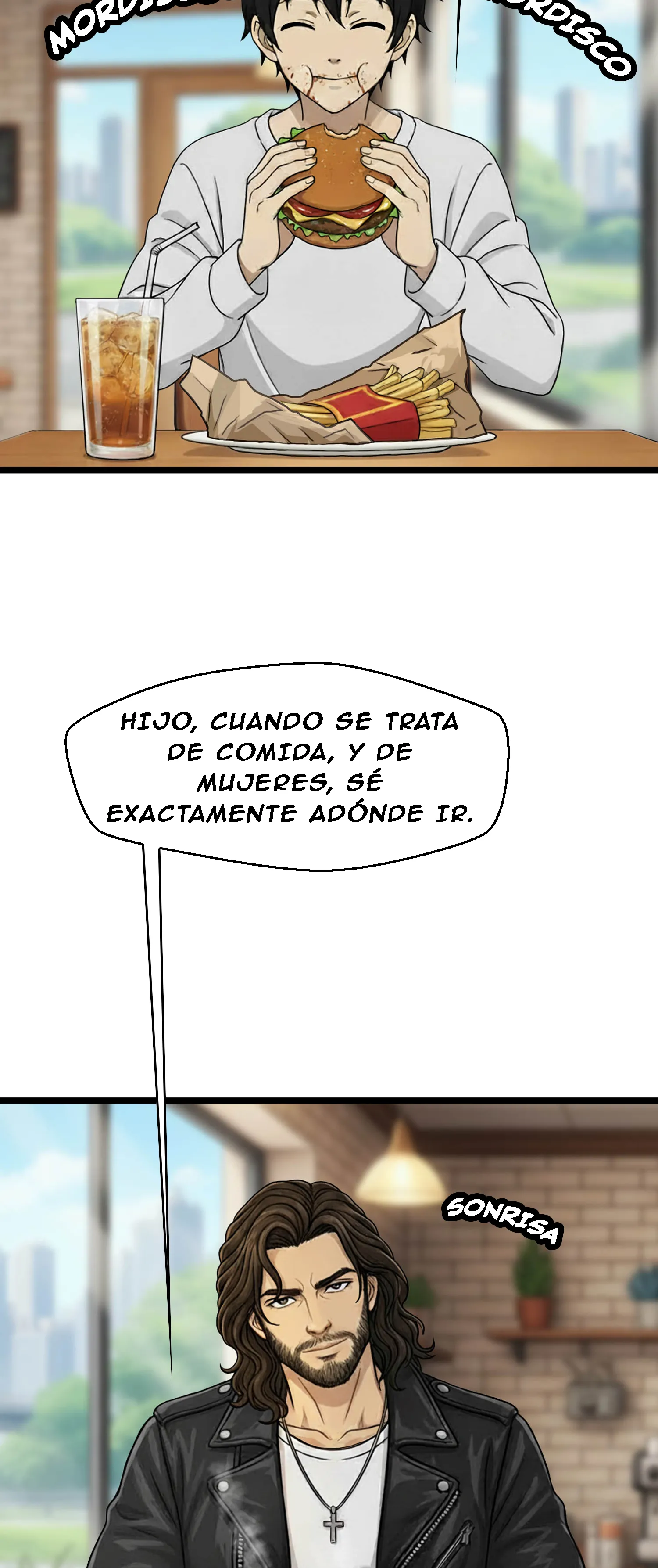 Forjando al Alfa - Episode 2 - read scene 10