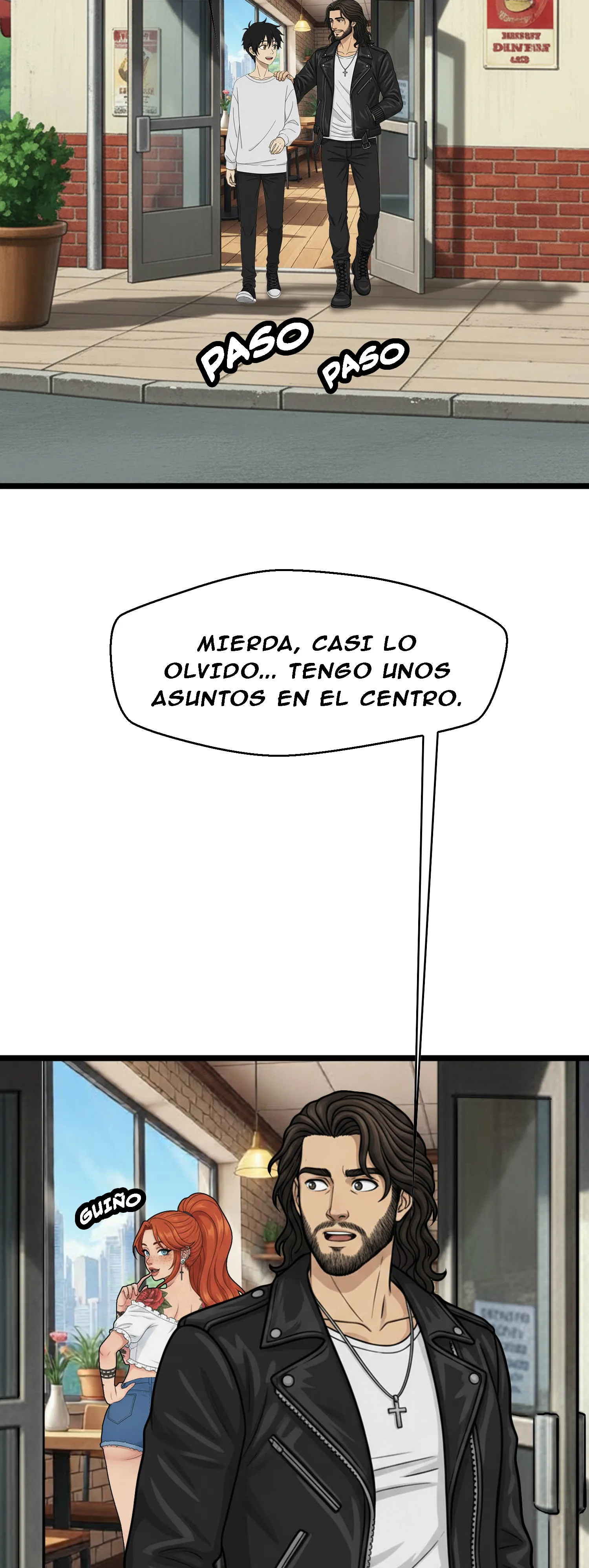 Forjando al Alfa - Episode 2 - read scene 29