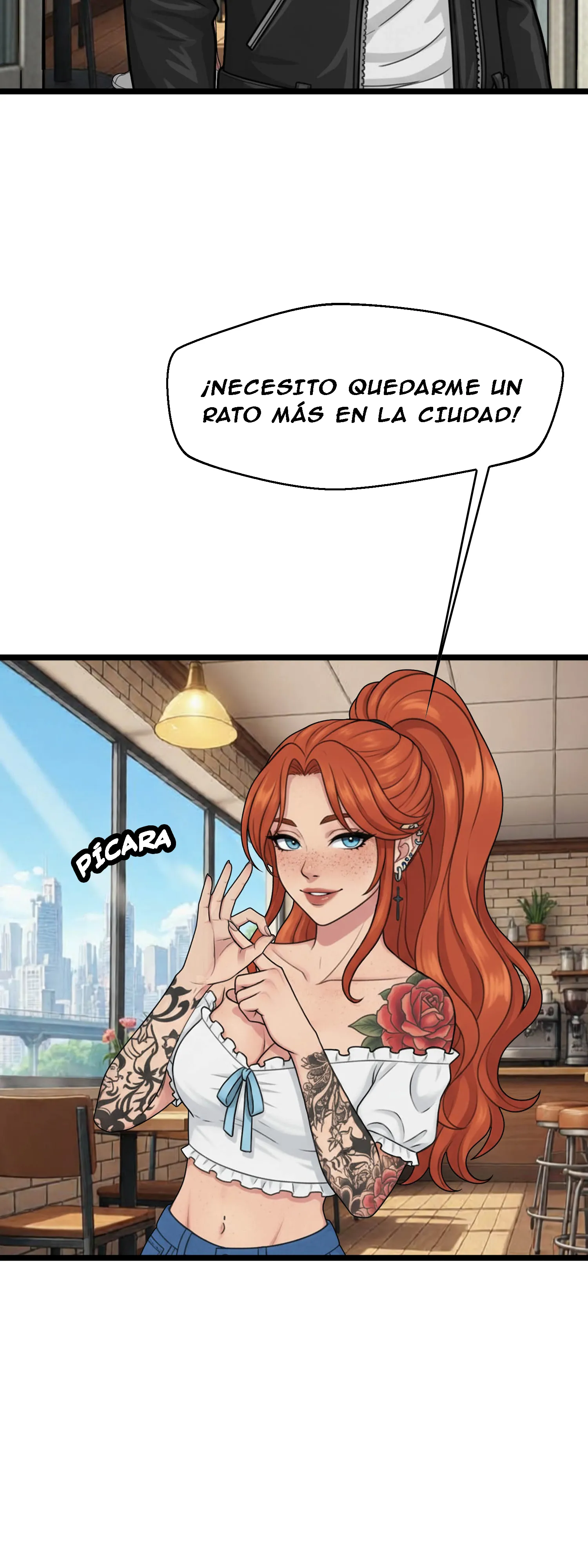 Forjando al Alfa - Episode 2 - read scene 30