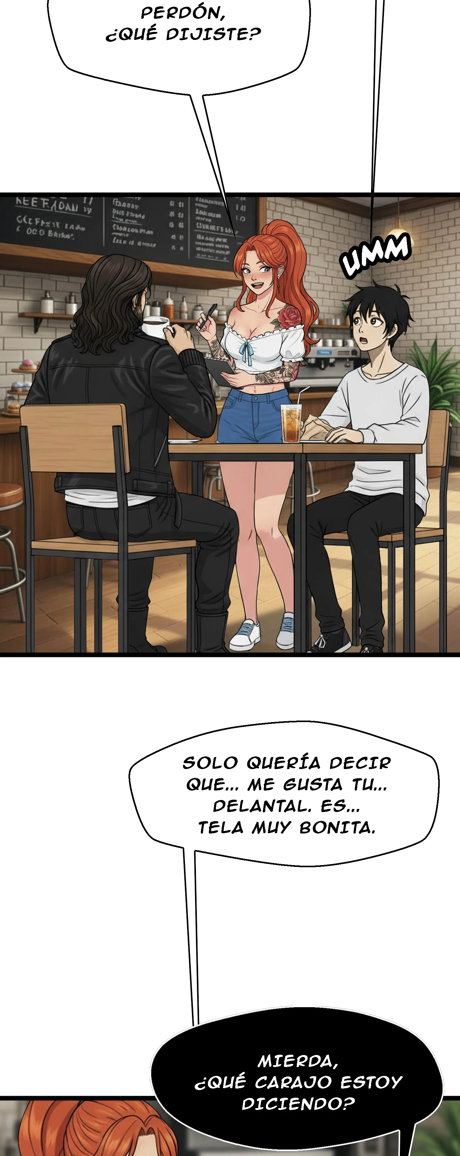 Forjando al Alfa - Episode 2 - read scene 20