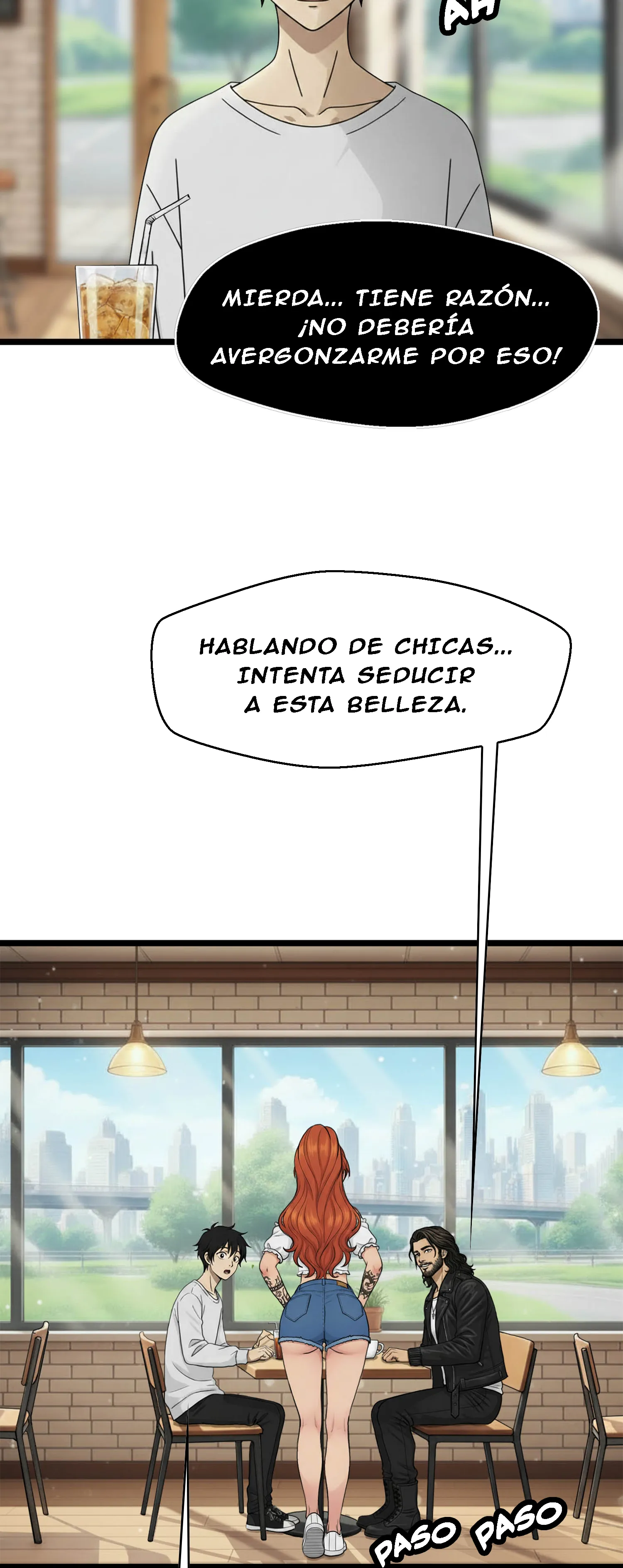Forjando al Alfa - Episode 2 - read scene 17