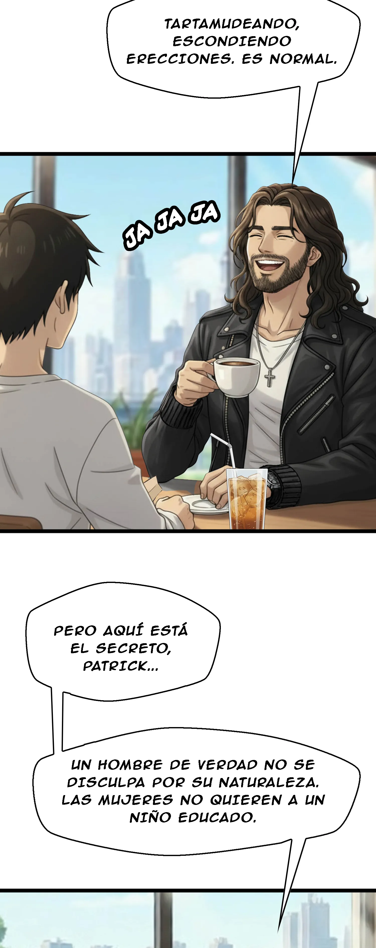 Forjando al Alfa - Episode 2 - read scene 14