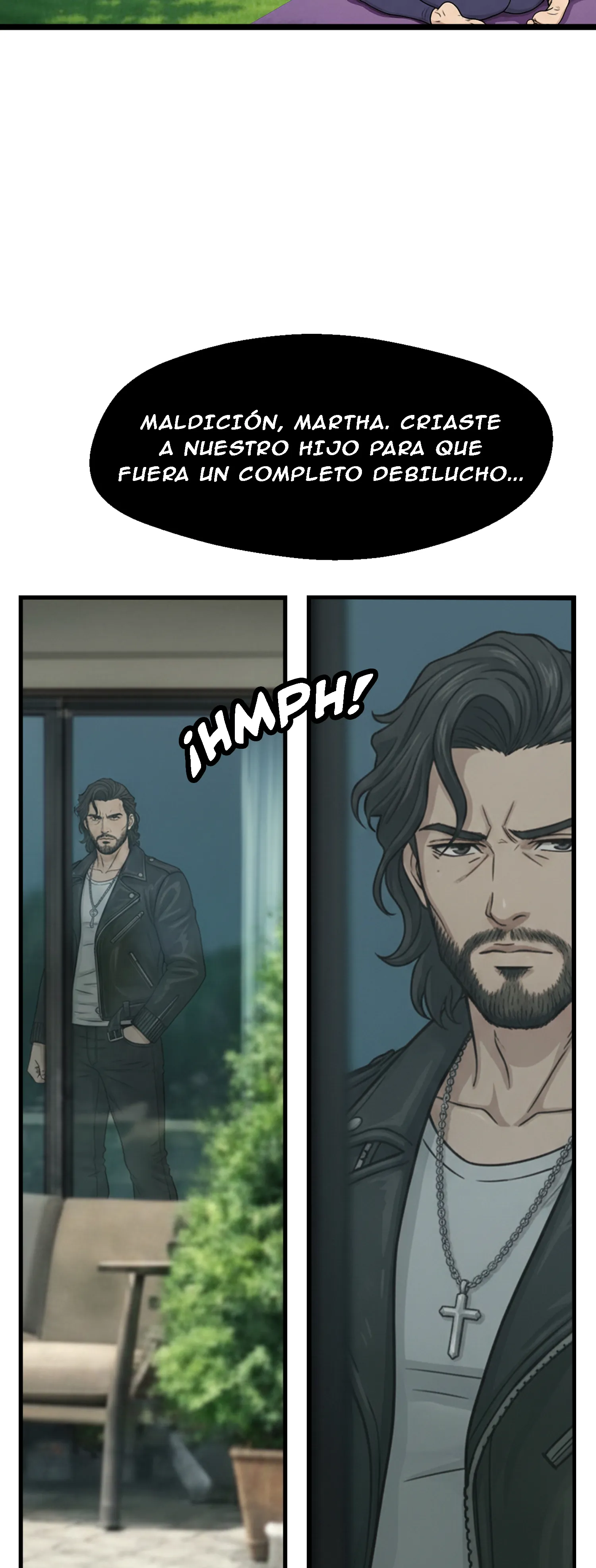 Forjando al Alfa - Episode 2 - read scene 5