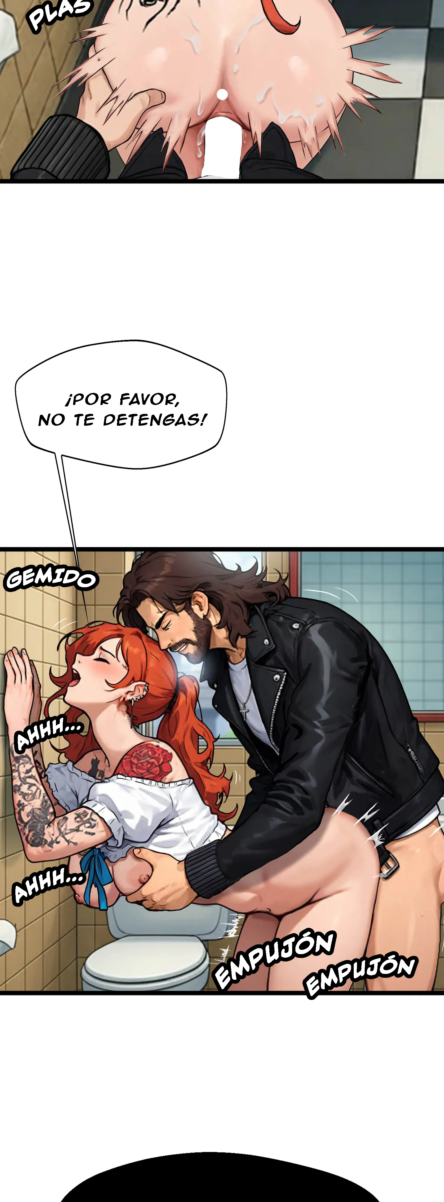 Forjando al Alfa - Episode 2 - read scene 35