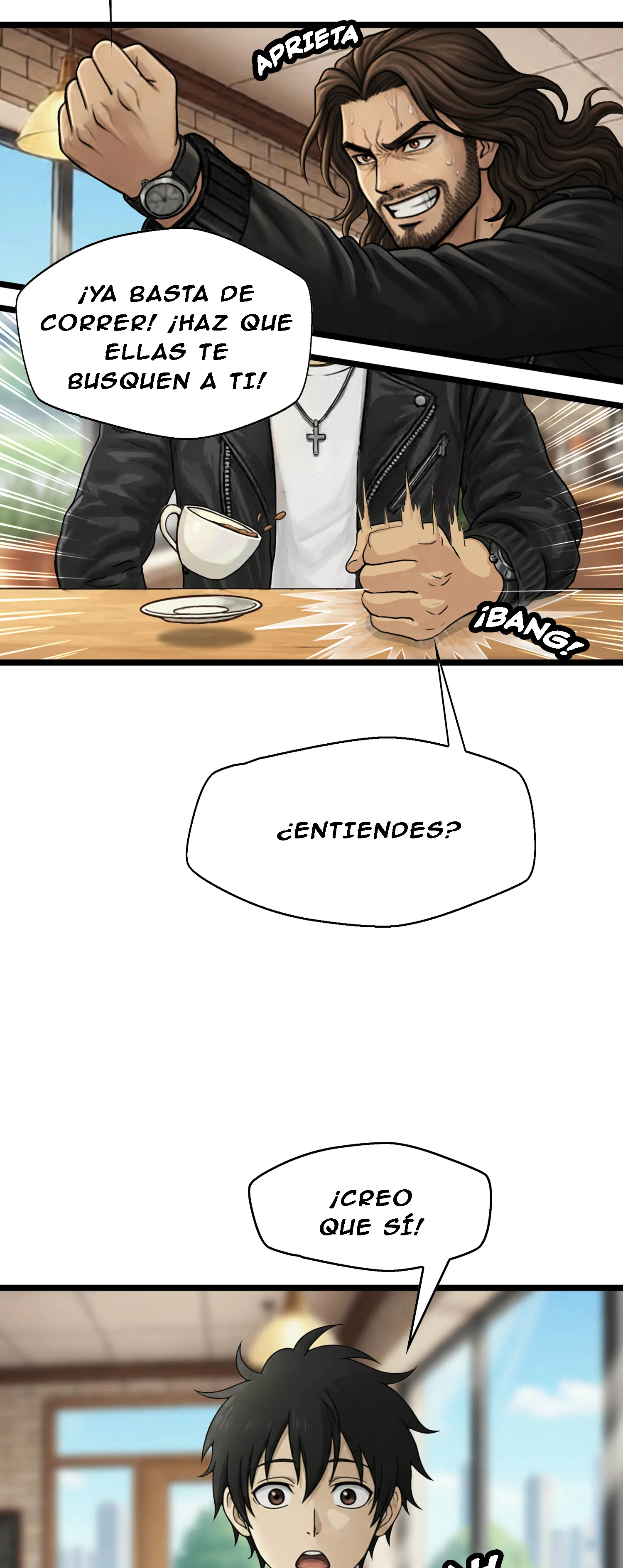 Forjando al Alfa - Episode 2 - read scene 16