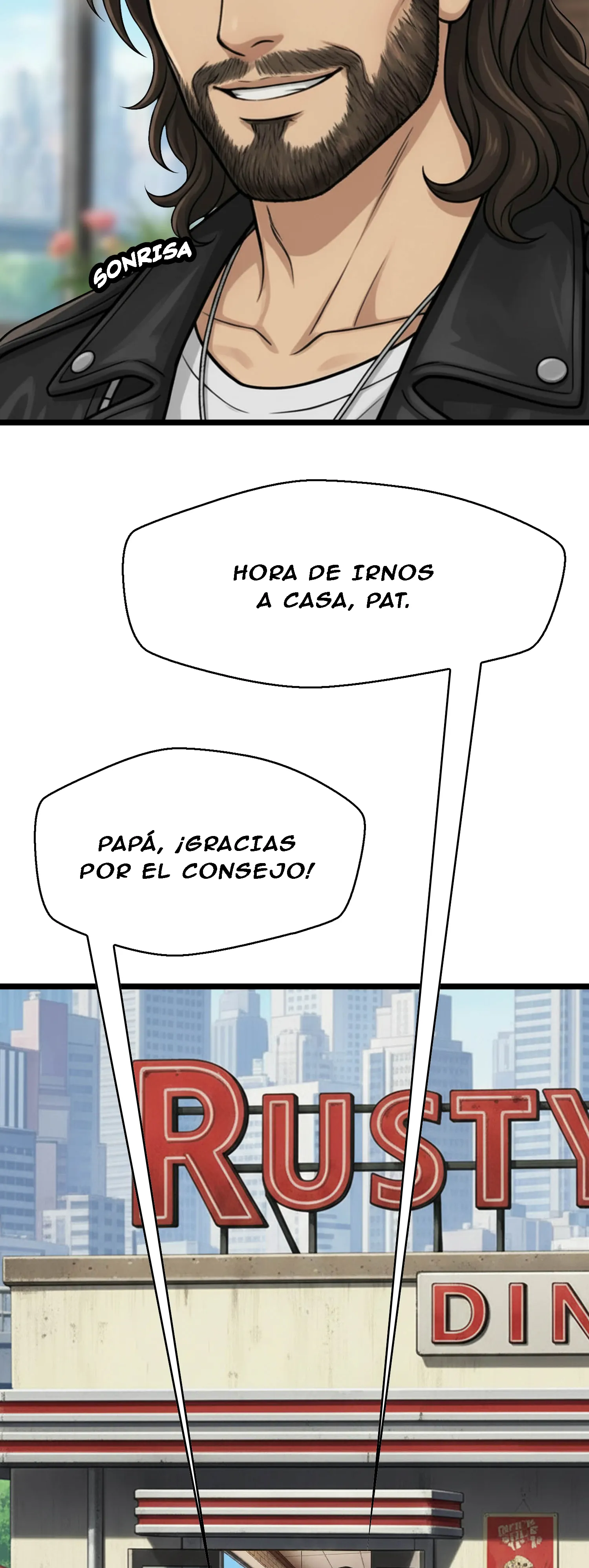 Forjando al Alfa - Episode 2 - read scene 28